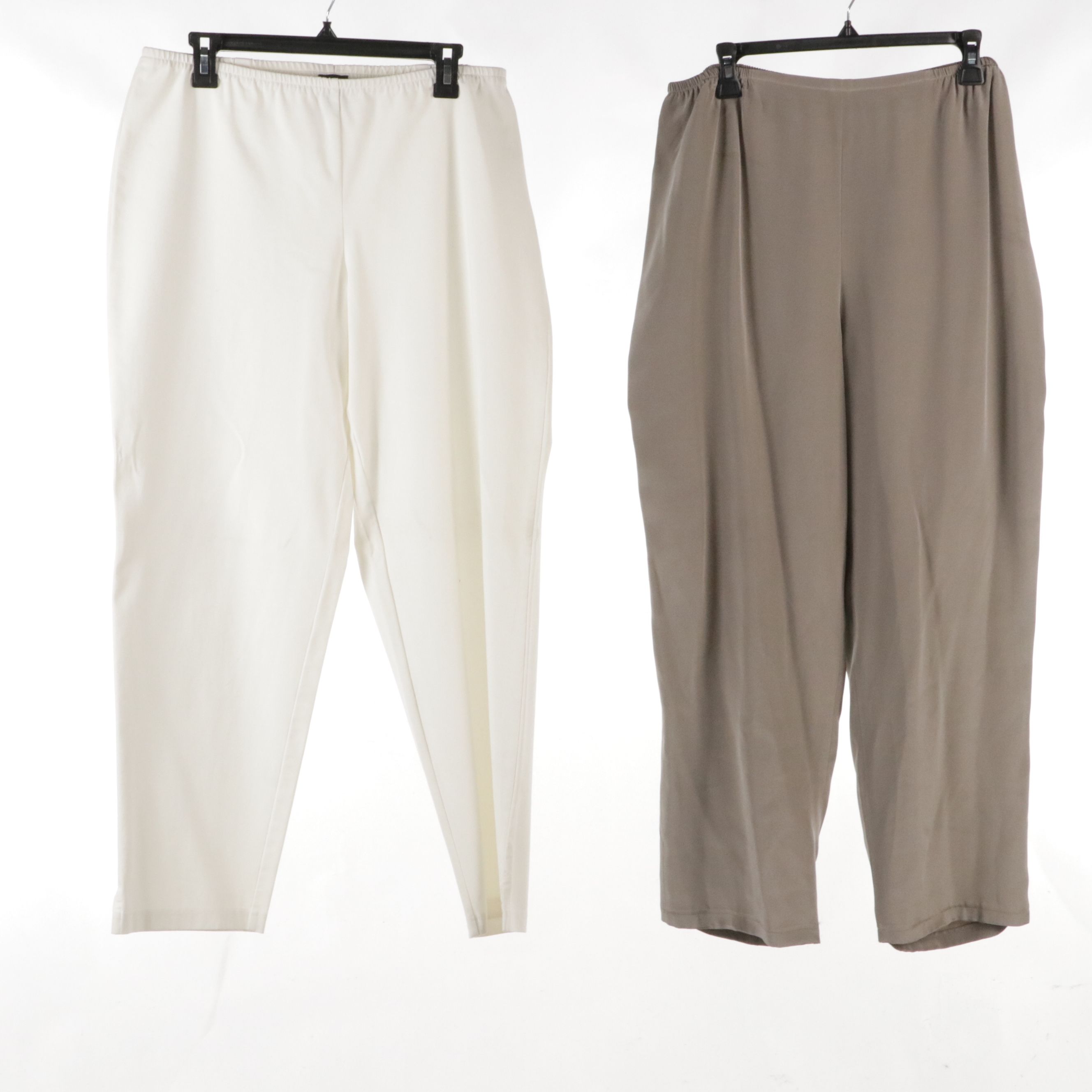 Caroline Rose Silk Pants, Anne Klein II Skirt Set & Tank Top with More