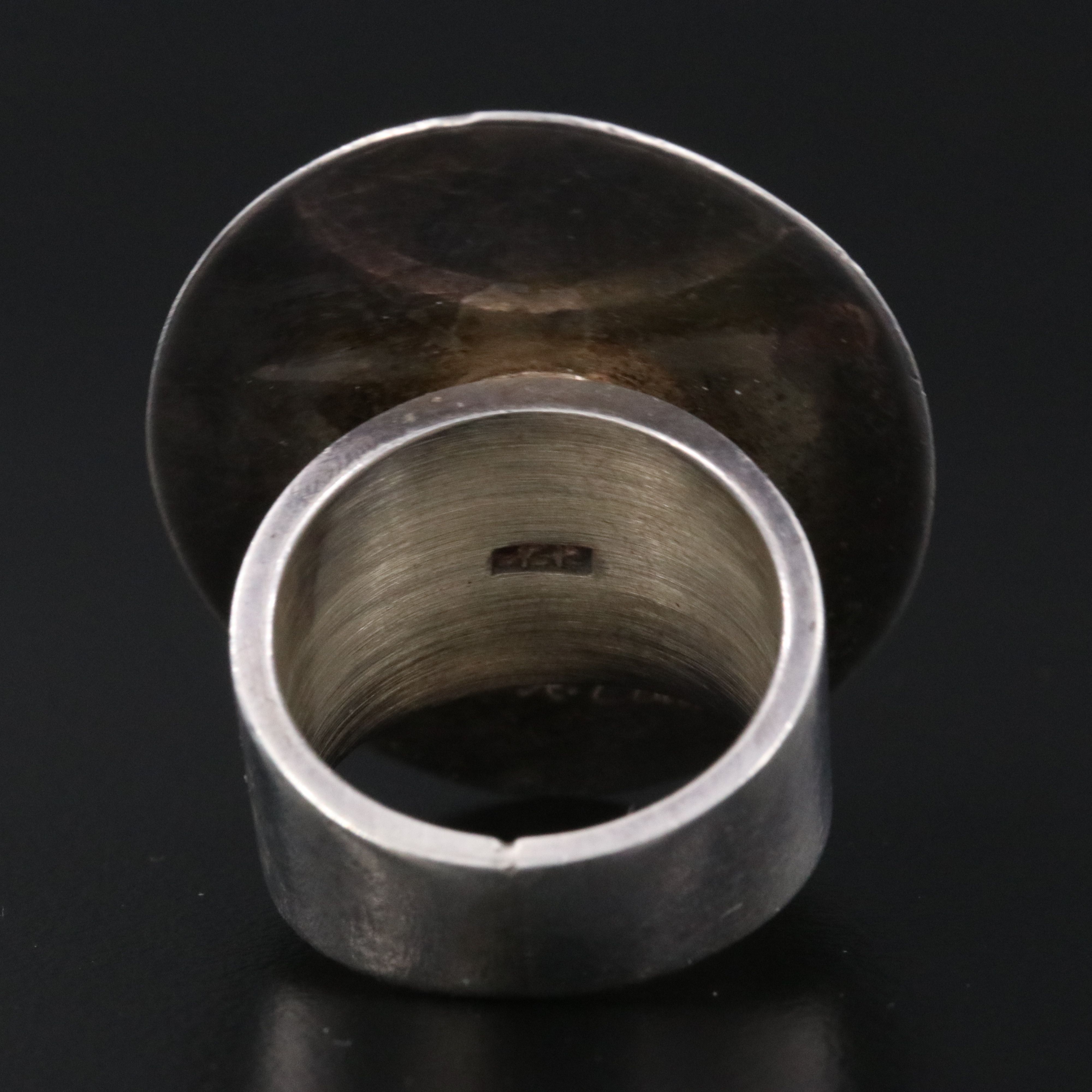 Suzanne St. Claire Sterling Turquoise Ring