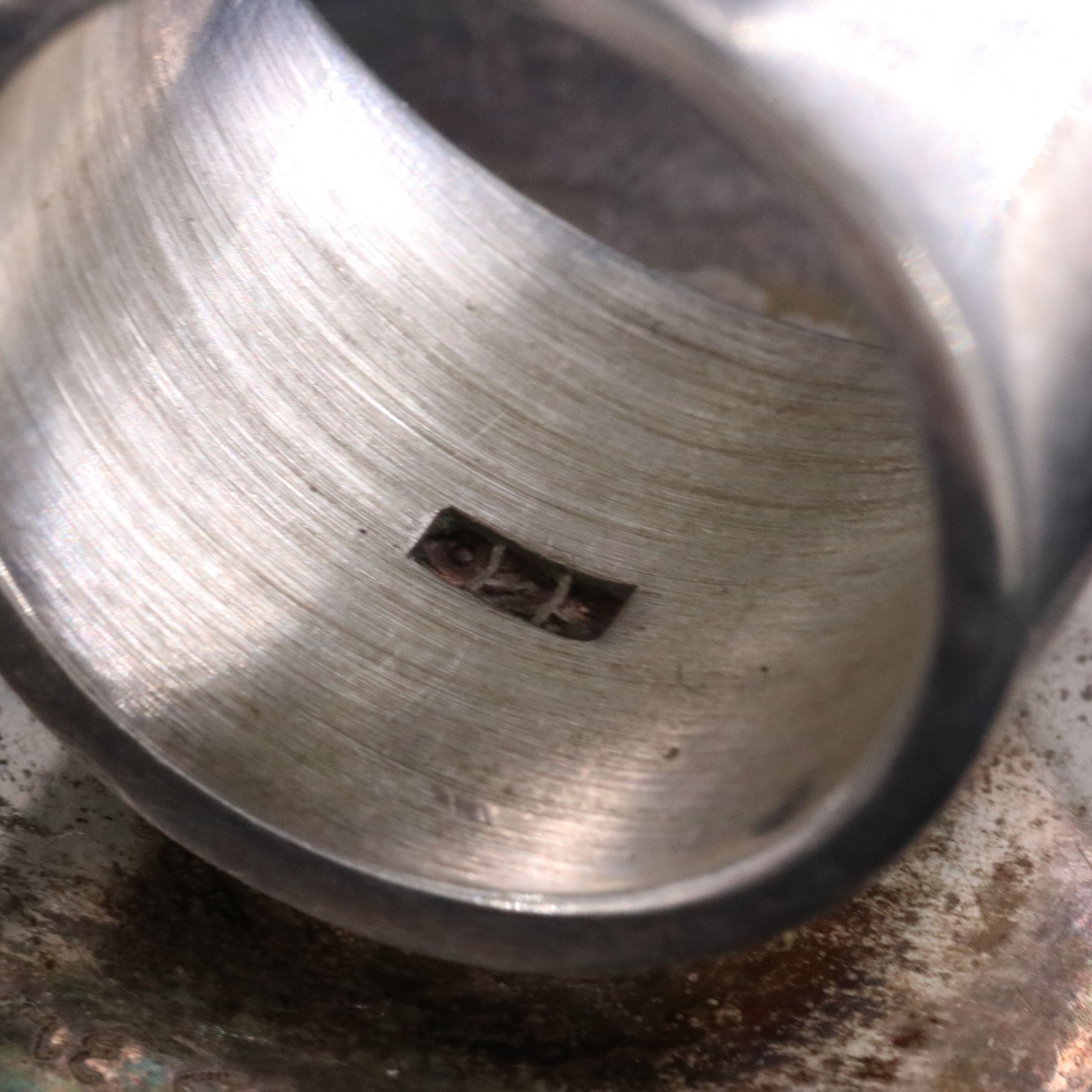 Suzanne St. Claire Sterling Turquoise Ring