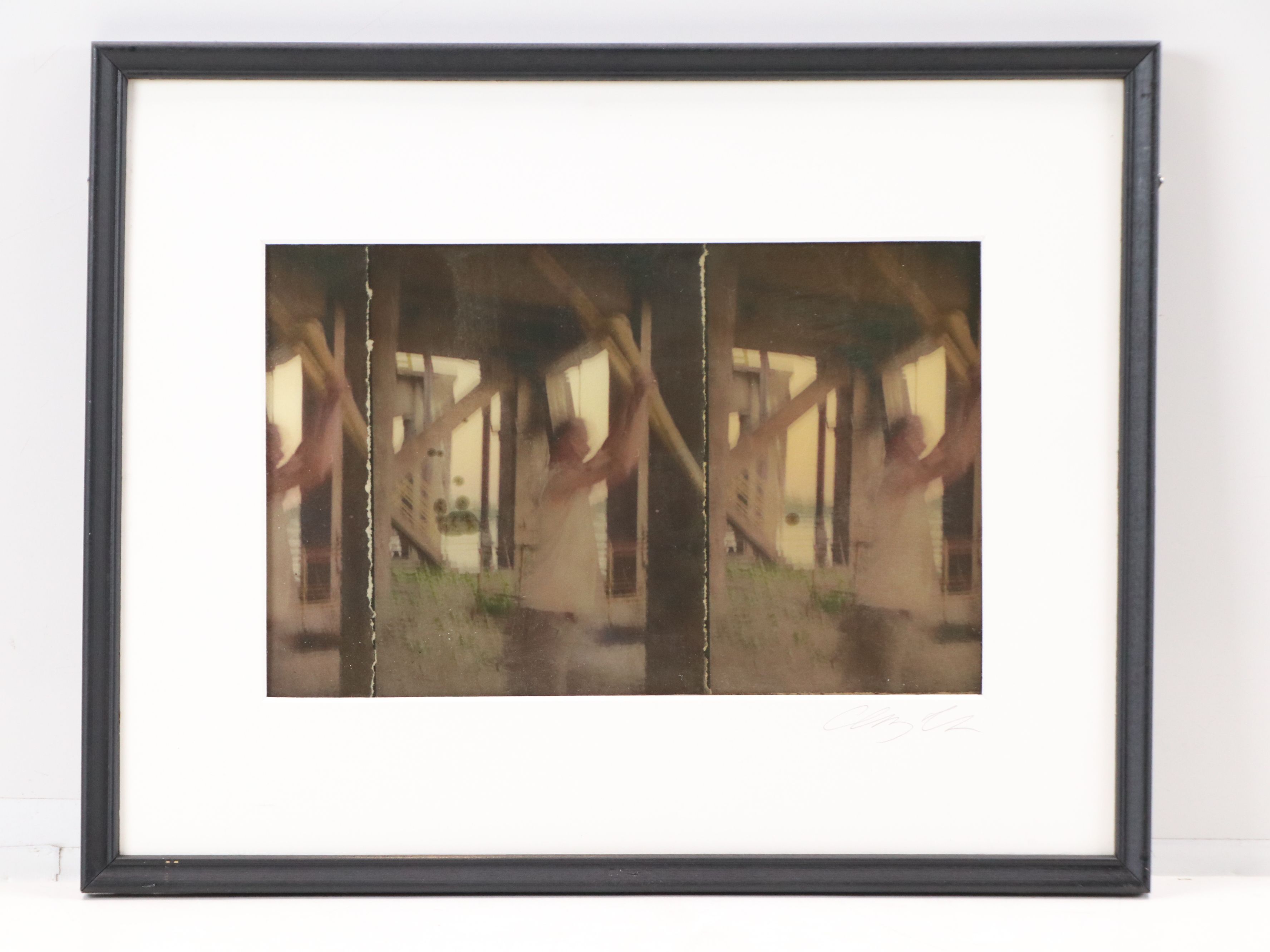 Chris Hoeting Mixed Media Collages "Rivers Edge..." and More, 21st Century