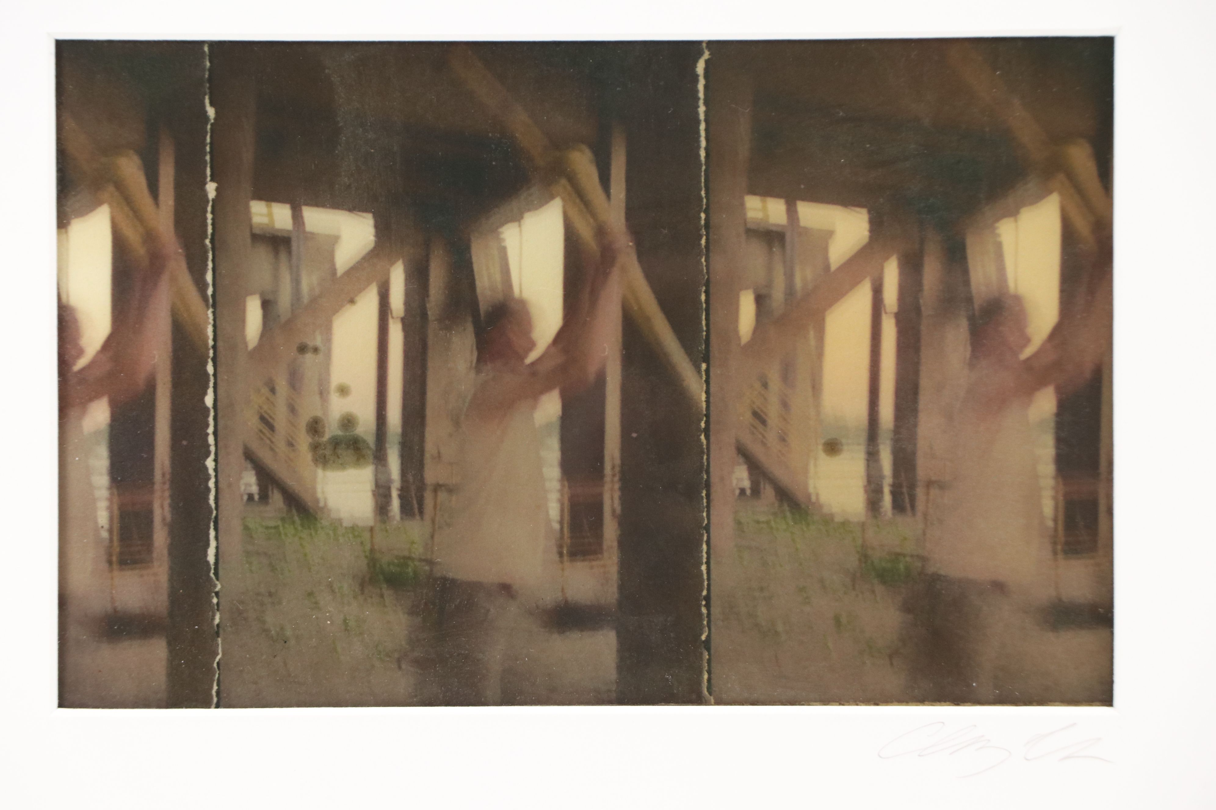 Chris Hoeting Mixed Media Collages "Rivers Edge..." and More, 21st Century