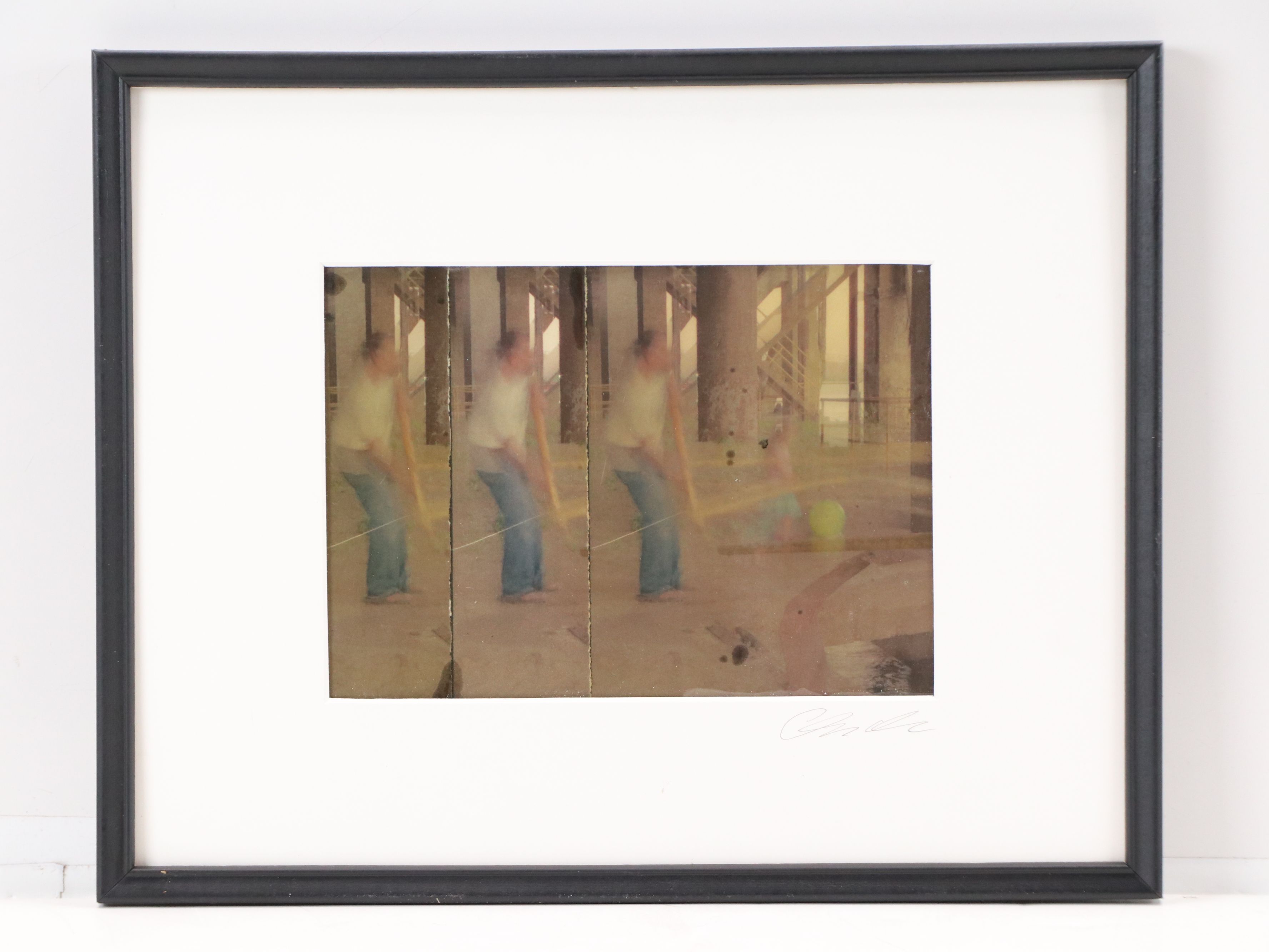 Chris Hoeting Mixed Media Collages "Rivers Edge..." and More, 21st Century