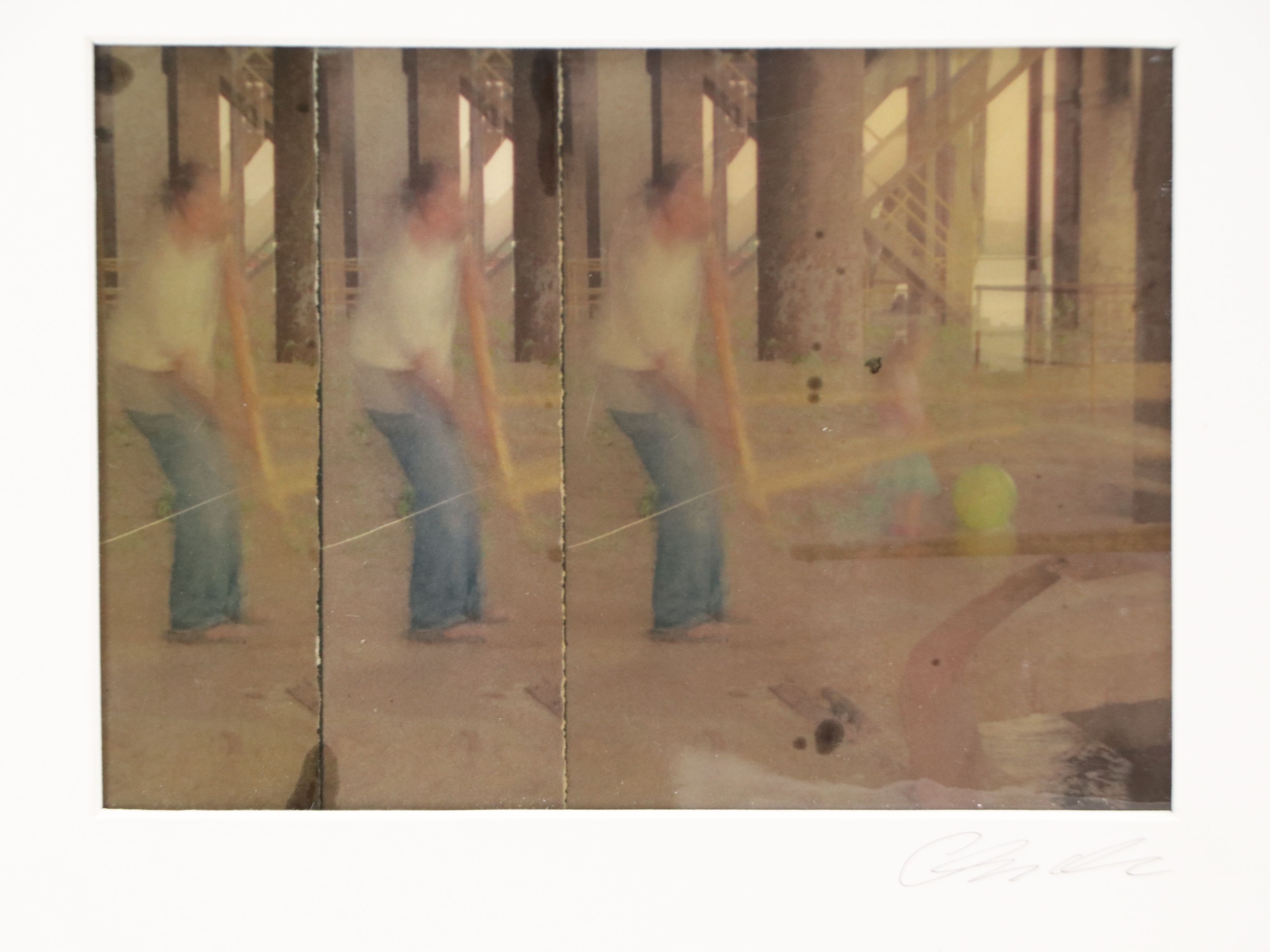 Chris Hoeting Mixed Media Collages "Rivers Edge..." and More, 21st Century