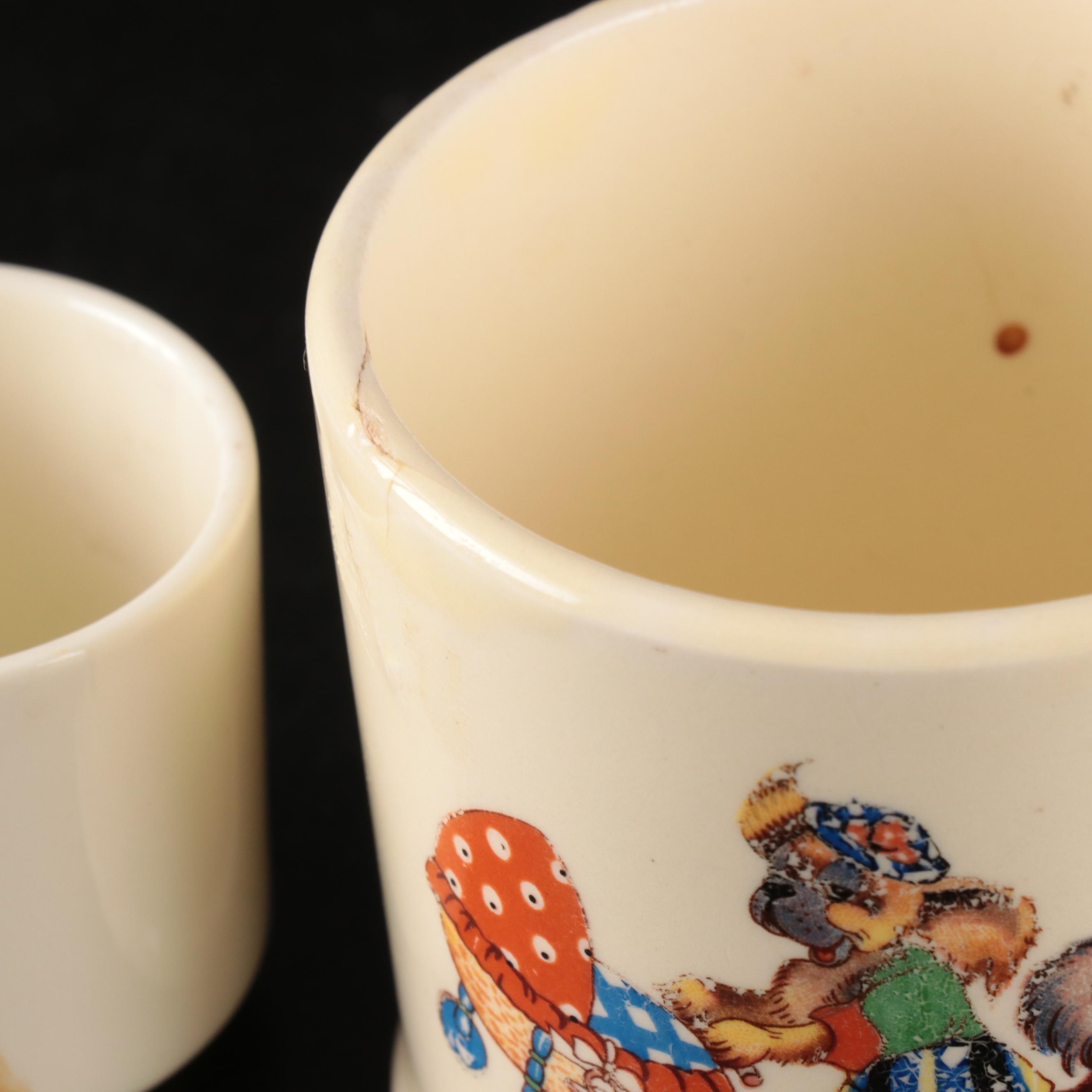 Roman "Celestial Music" Figure with Other Nursery Accessories and Decor