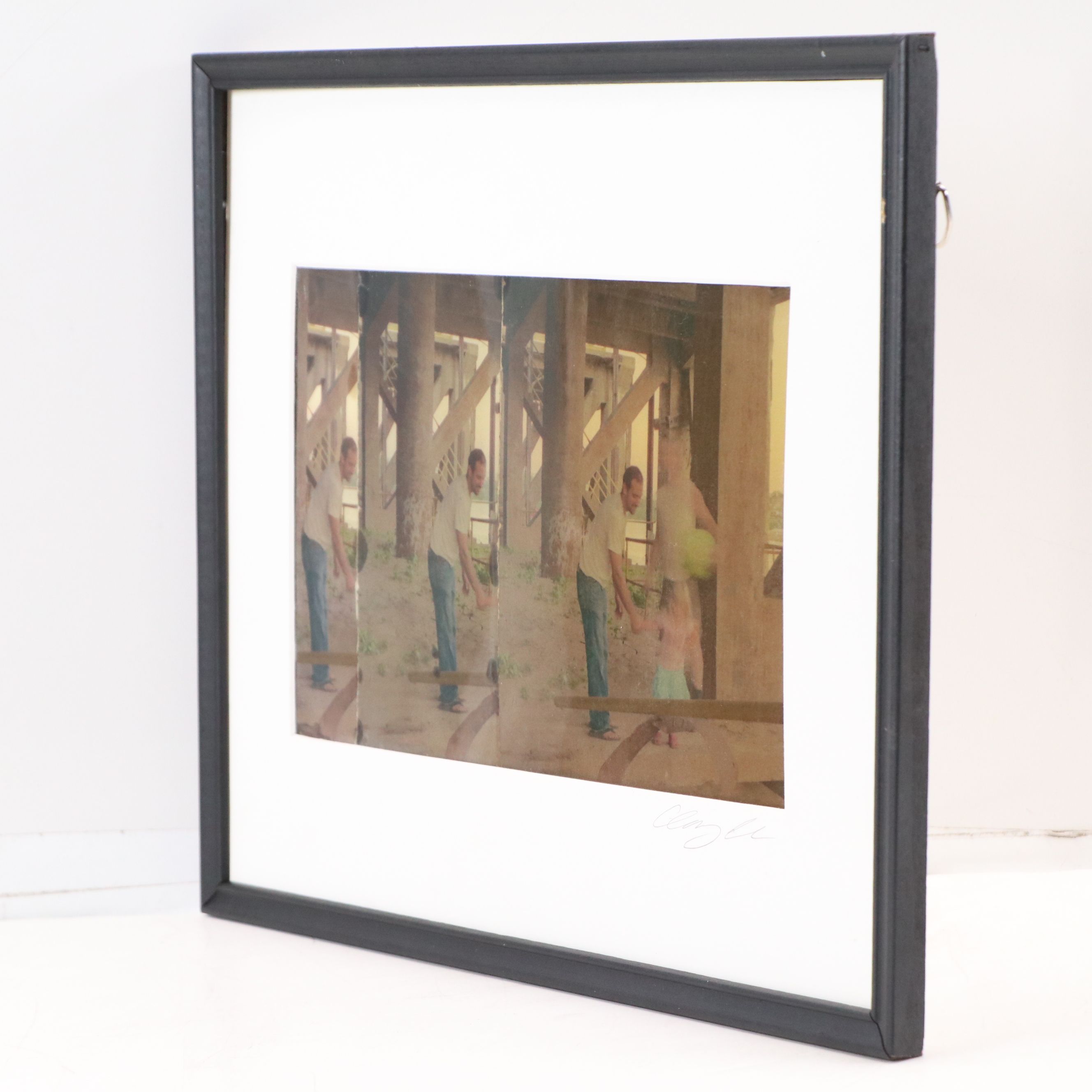 Chris Hoeting Mixed Media Collages "Rivers Edge..." and More, 21st Century