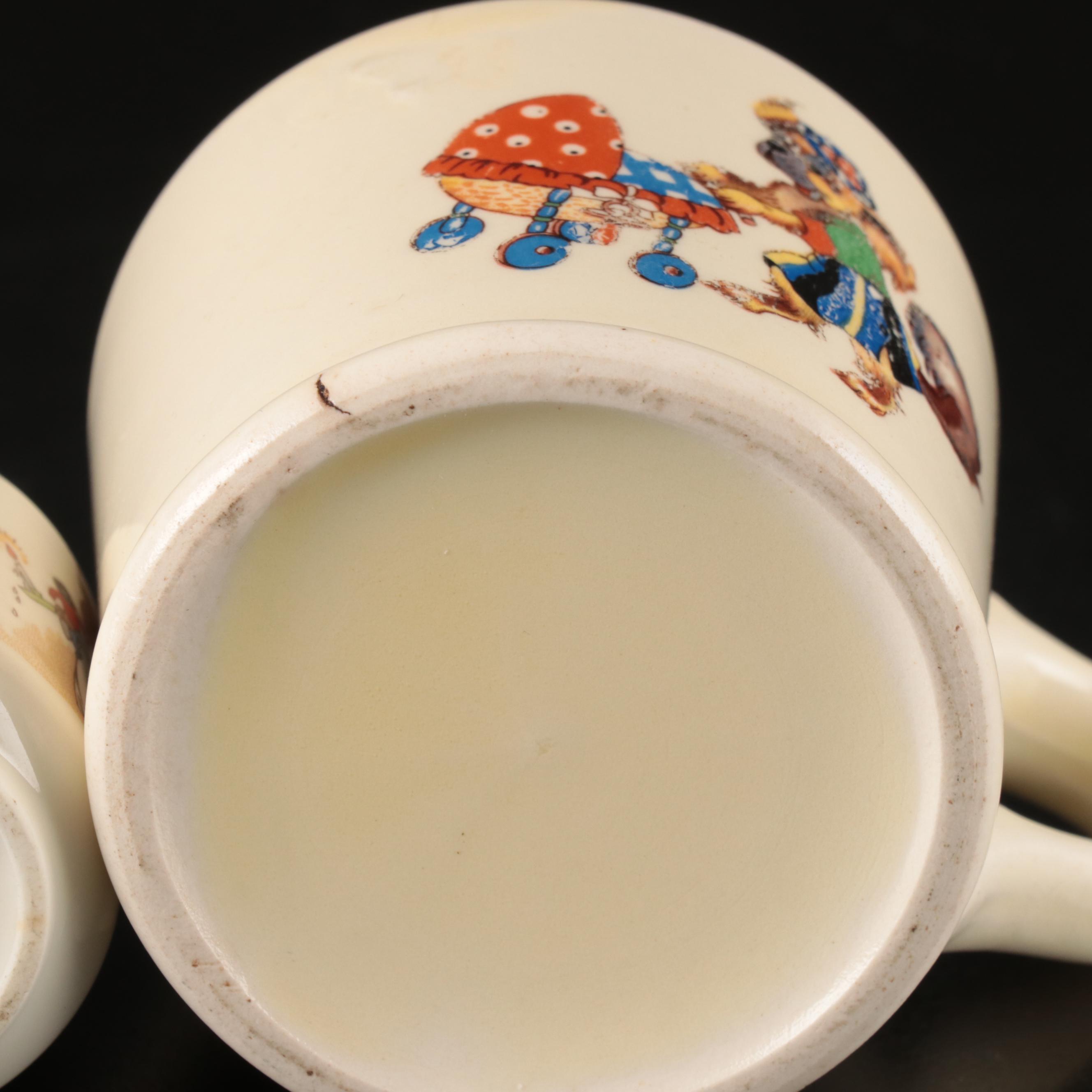 Roman "Celestial Music" Figure with Other Nursery Accessories and Decor