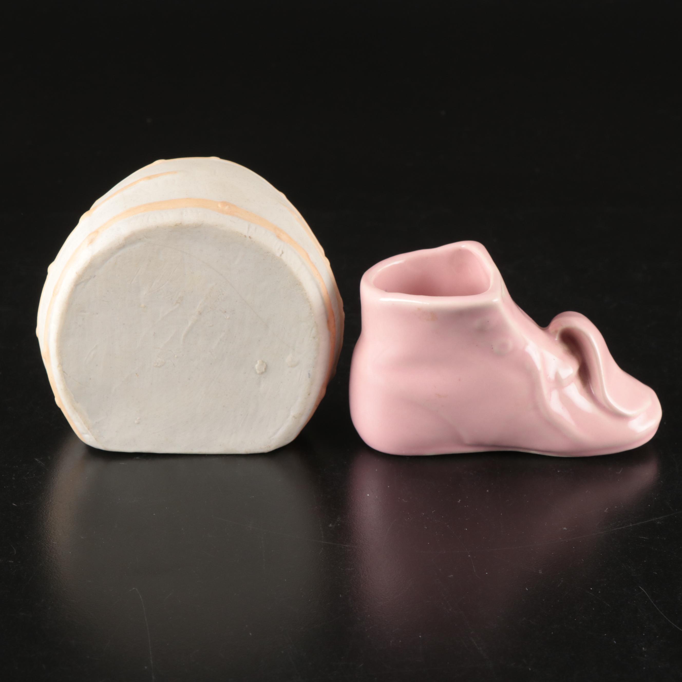 Roman "Celestial Music" Figure with Other Nursery Accessories and Decor