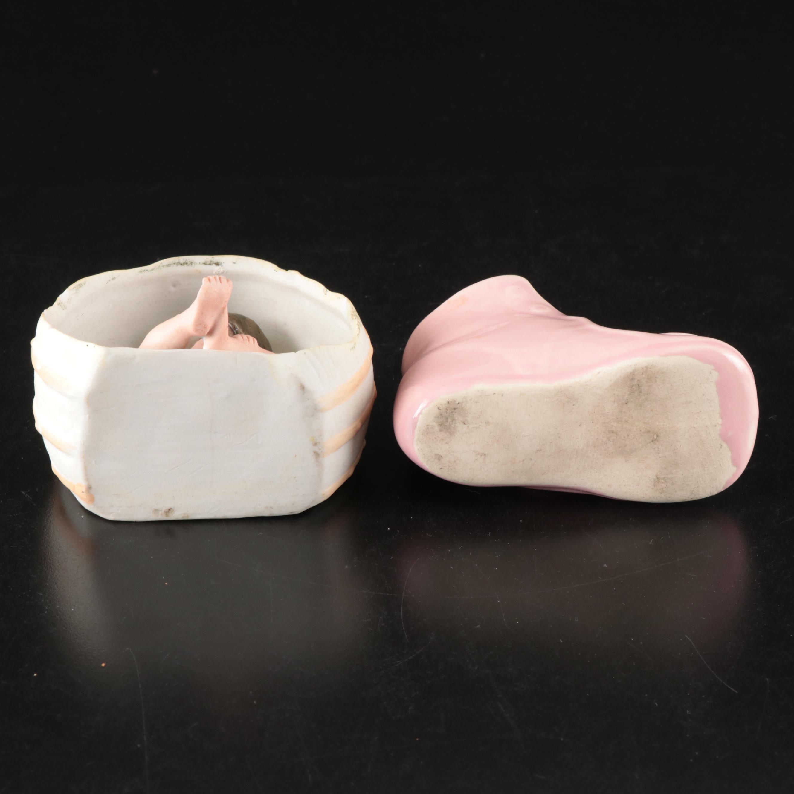 Roman "Celestial Music" Figure with Other Nursery Accessories and Decor