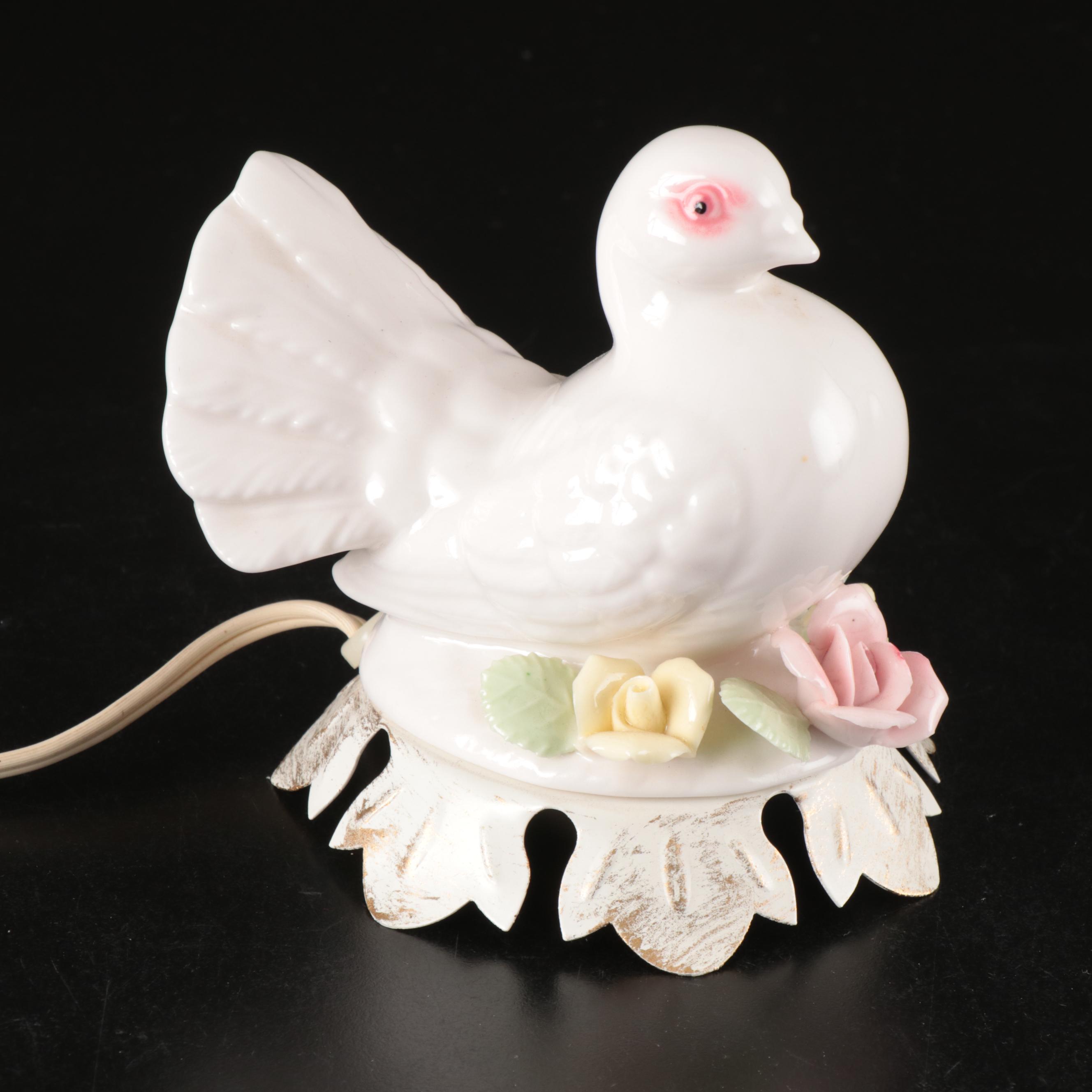 Roman "Celestial Music" Figure with Other Nursery Accessories and Decor