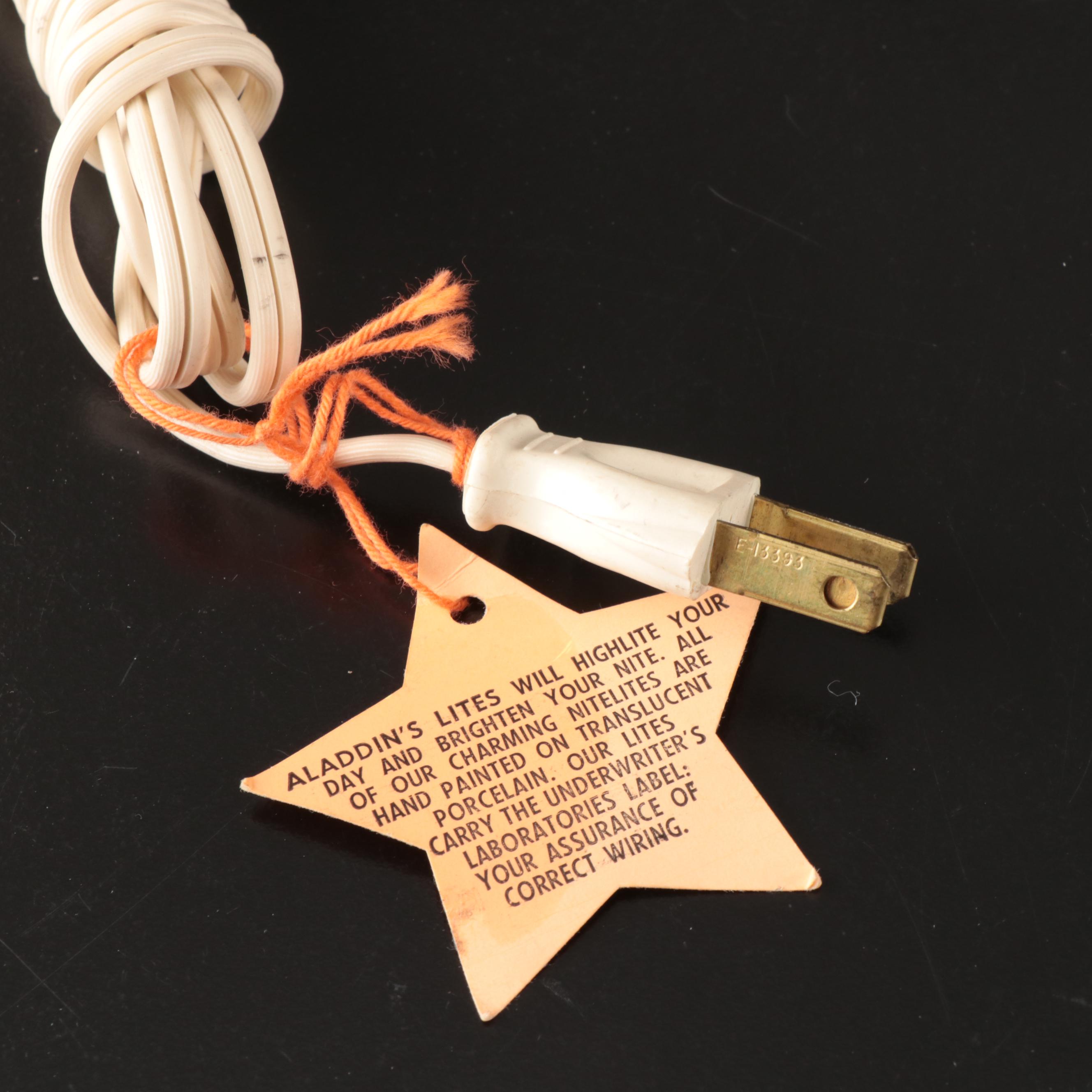 Roman "Celestial Music" Figure with Other Nursery Accessories and Decor