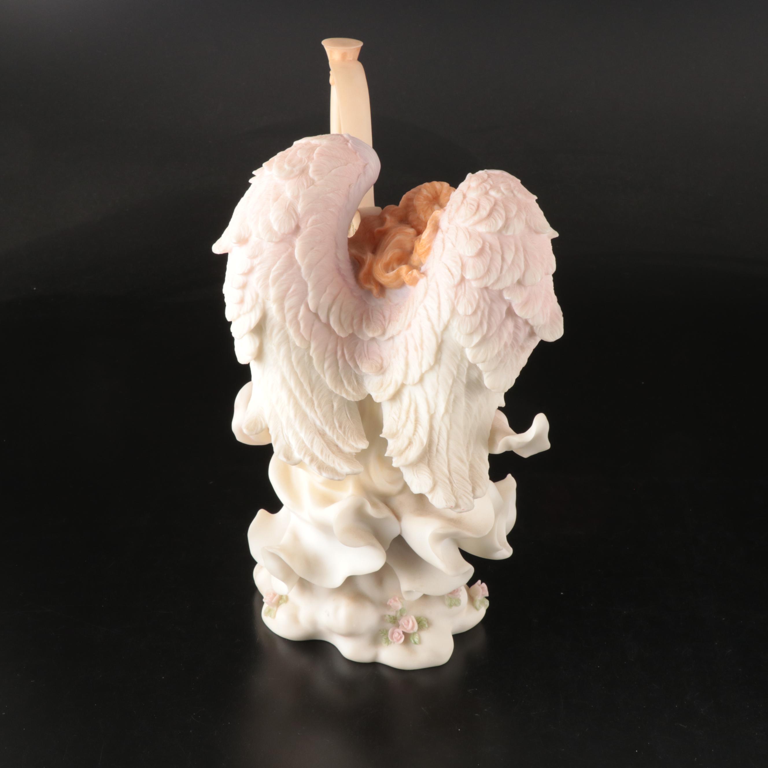 Roman "Celestial Music" Figure with Other Nursery Accessories and Decor