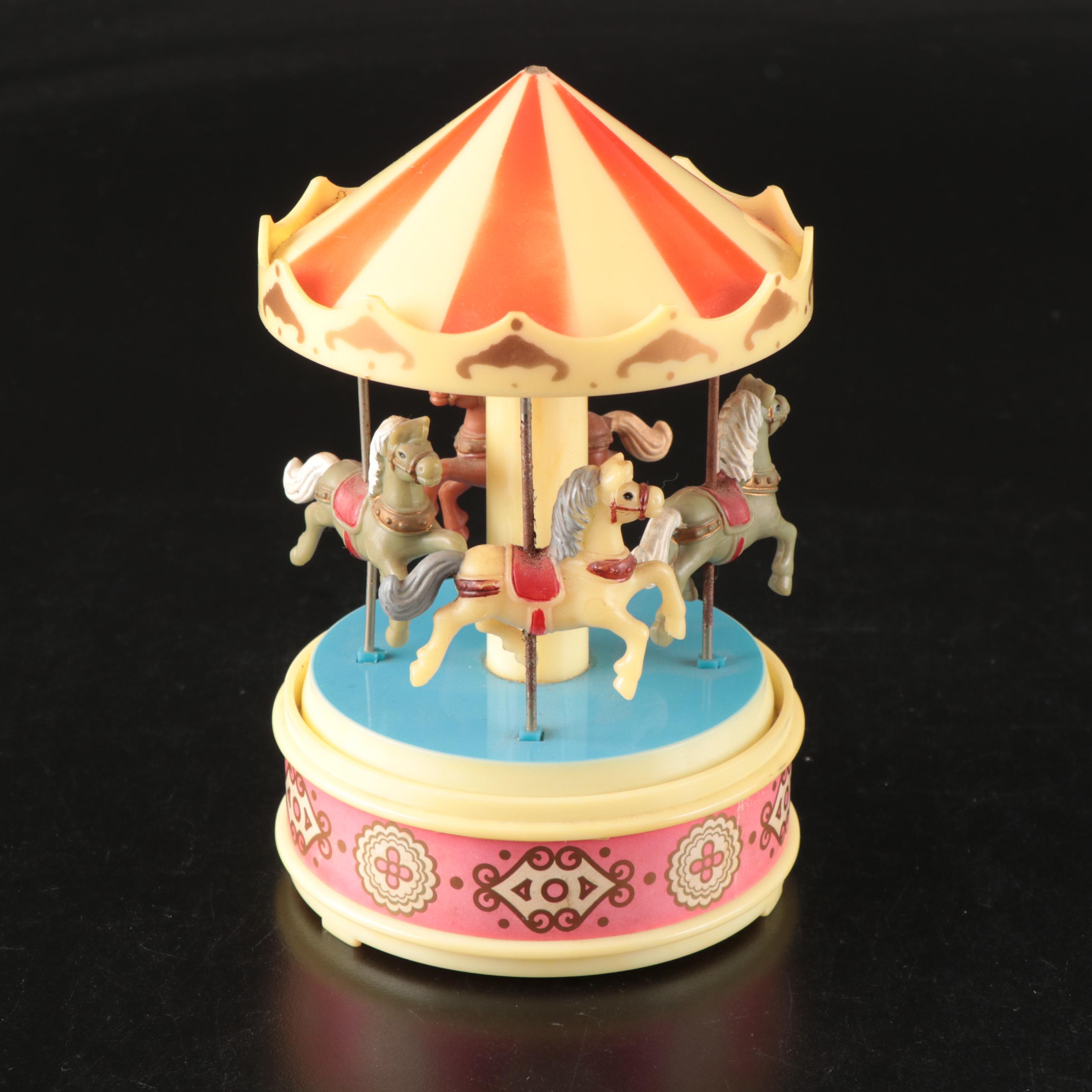 Roman "Celestial Music" Figure with Other Nursery Accessories and Decor