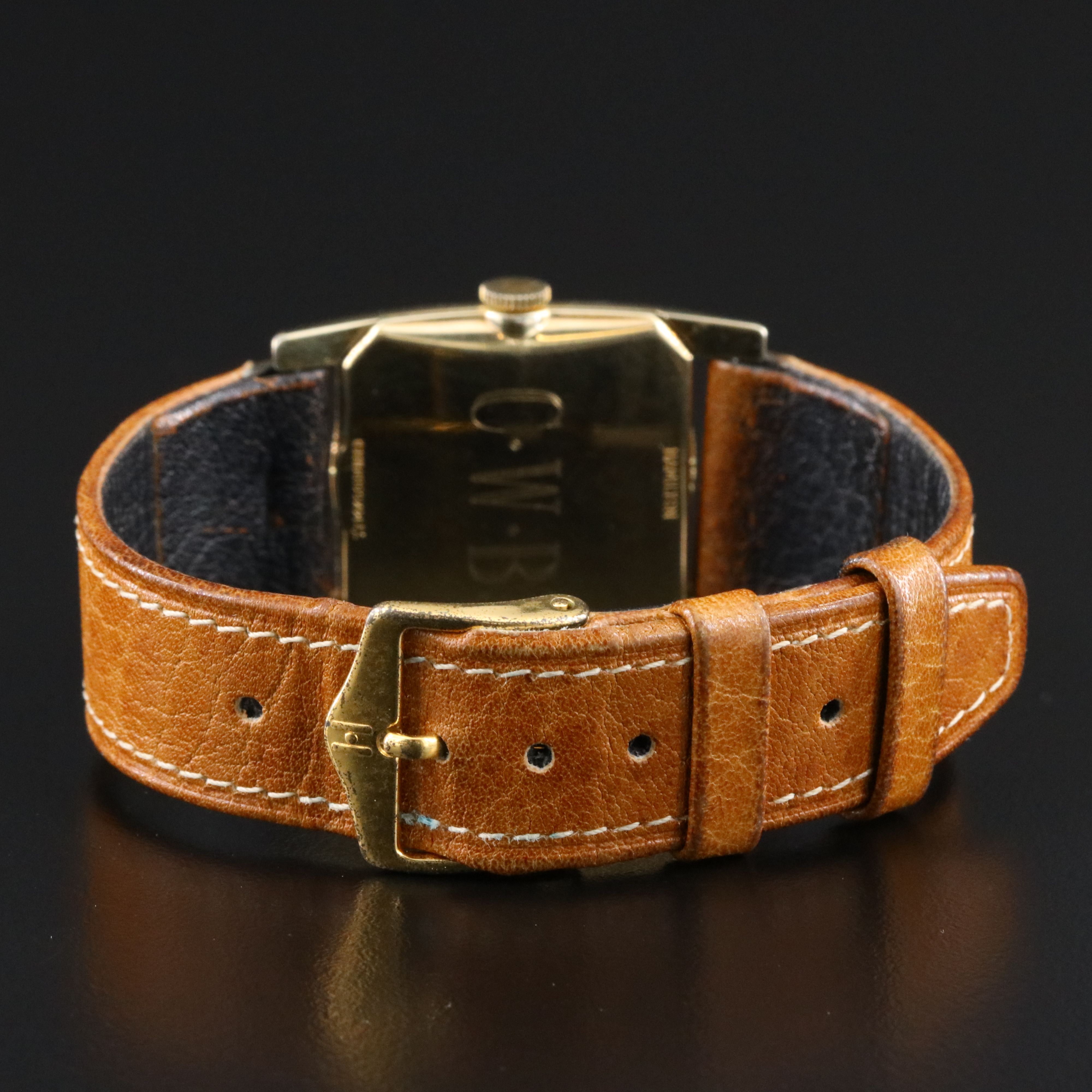 Hamilton Gold-Filled Stem Wind Watch