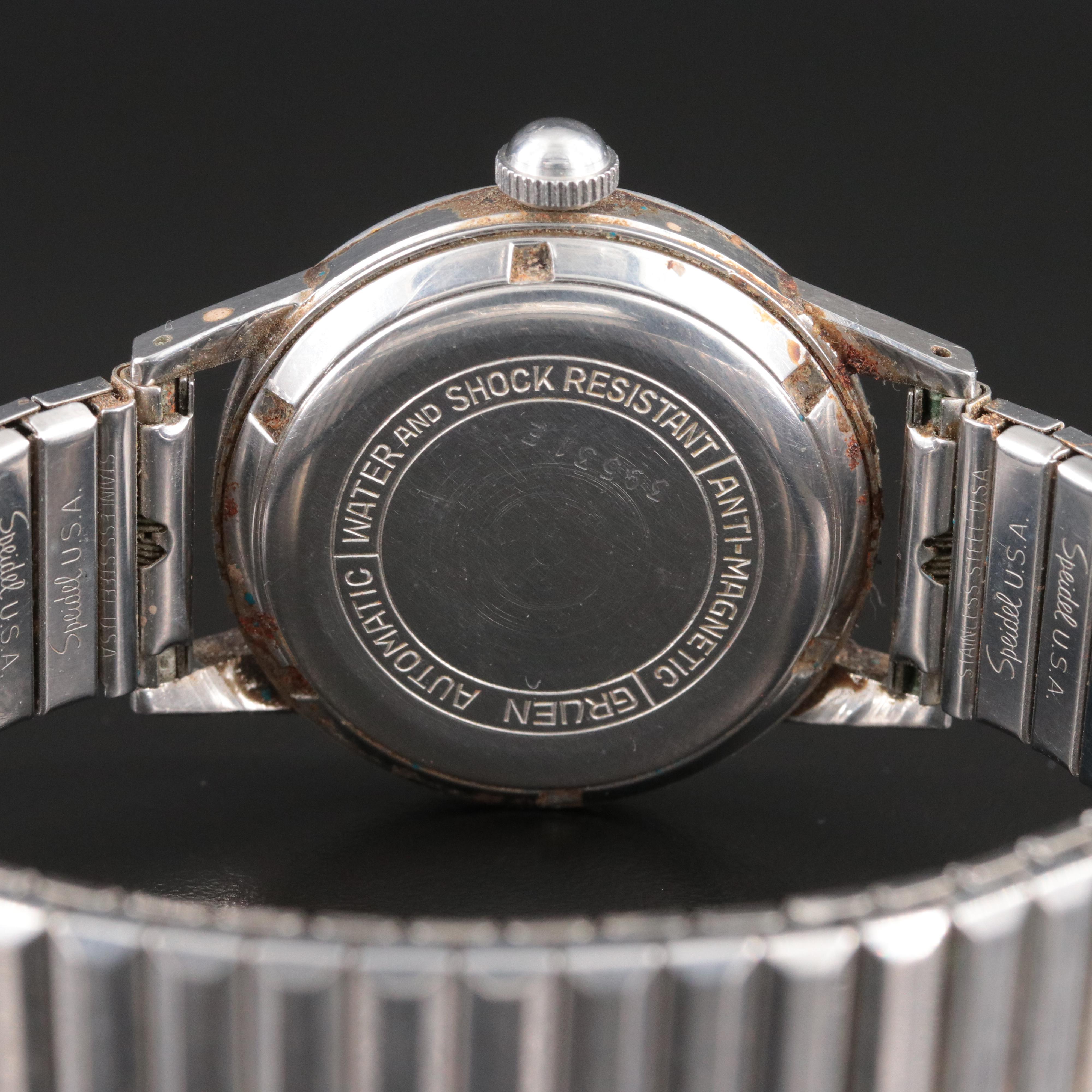 Gruen Vintage Watch