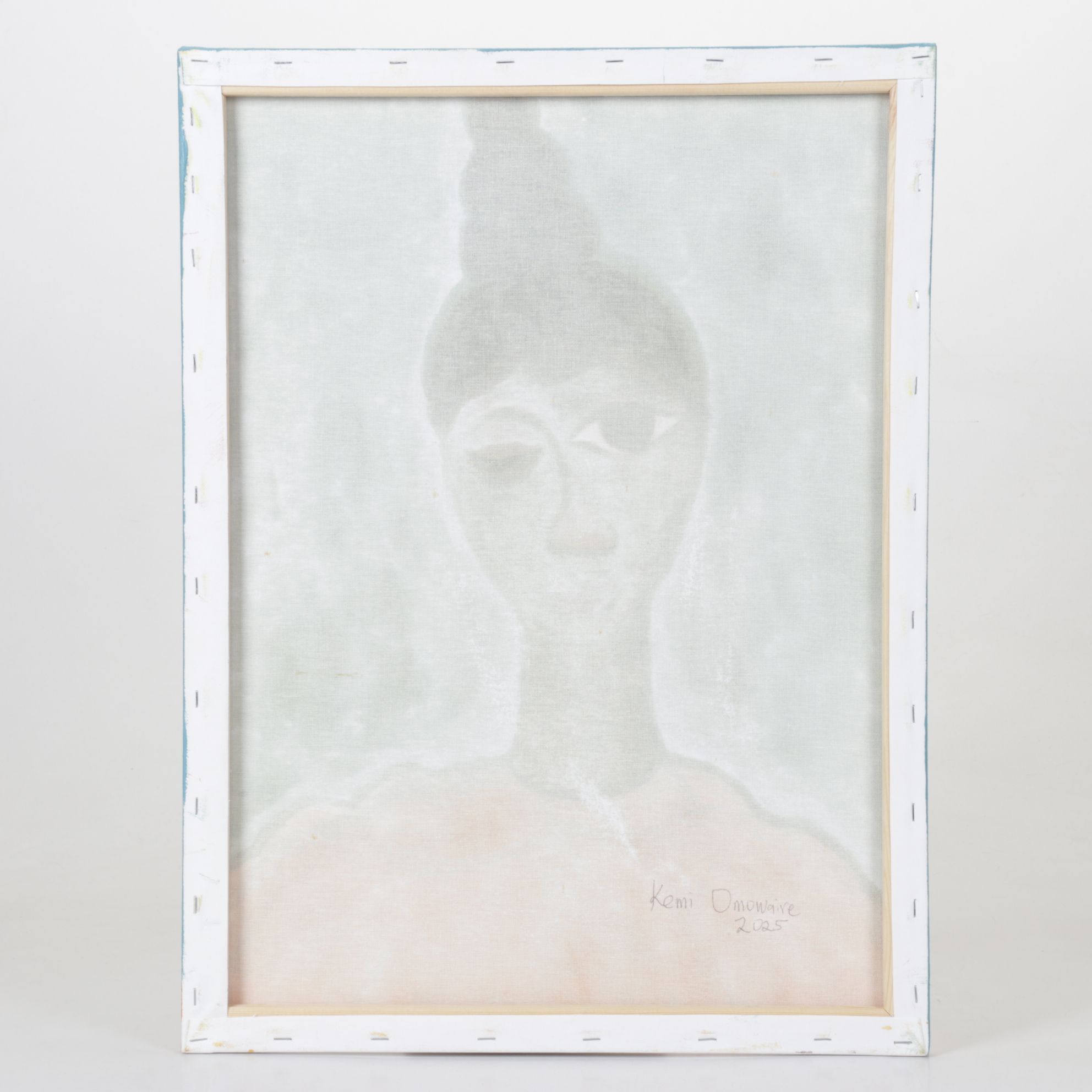 Oluwakemi Omowaire Oil Portrait Painting of a Woman, 2025