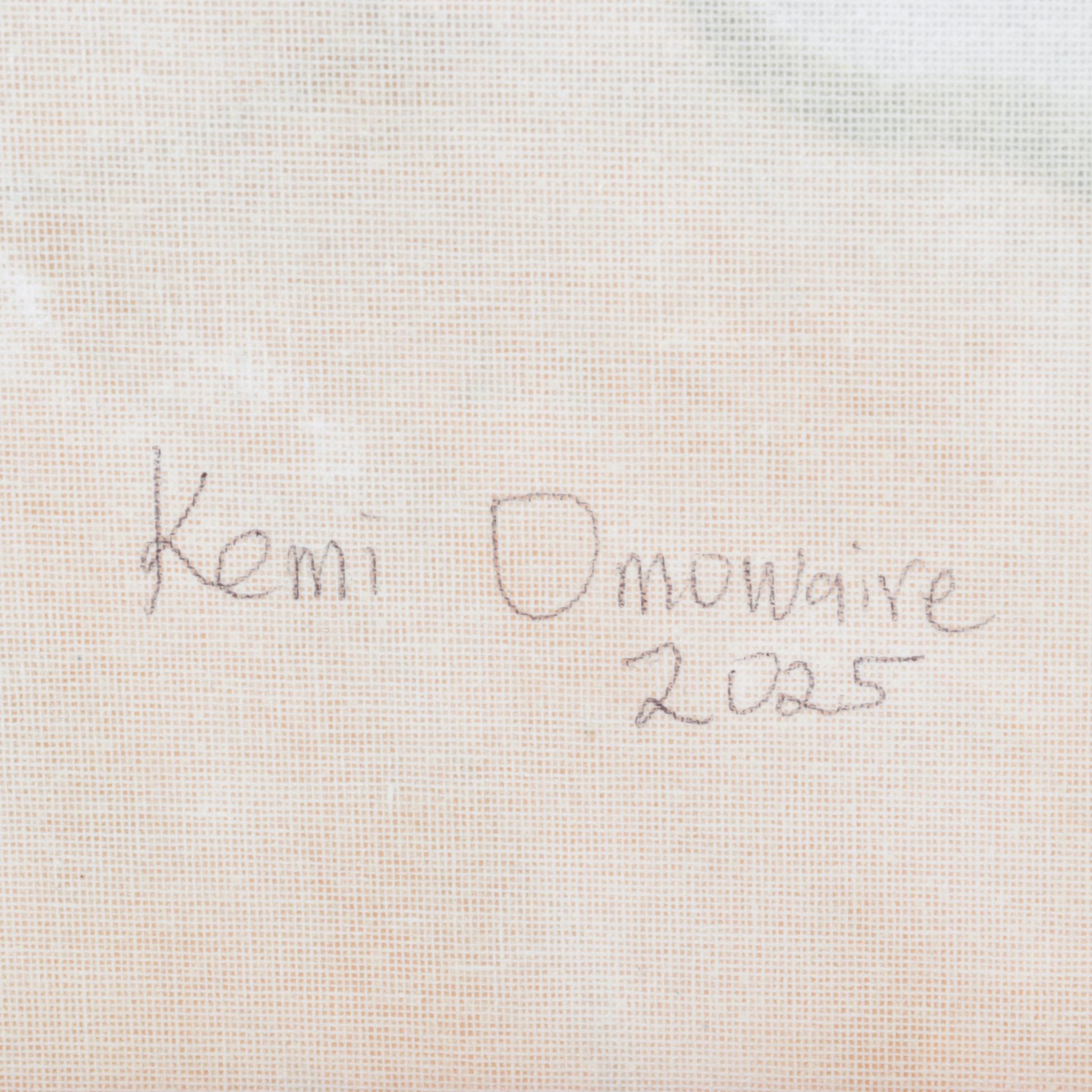 Oluwakemi Omowaire Oil Portrait Painting of a Woman, 2025