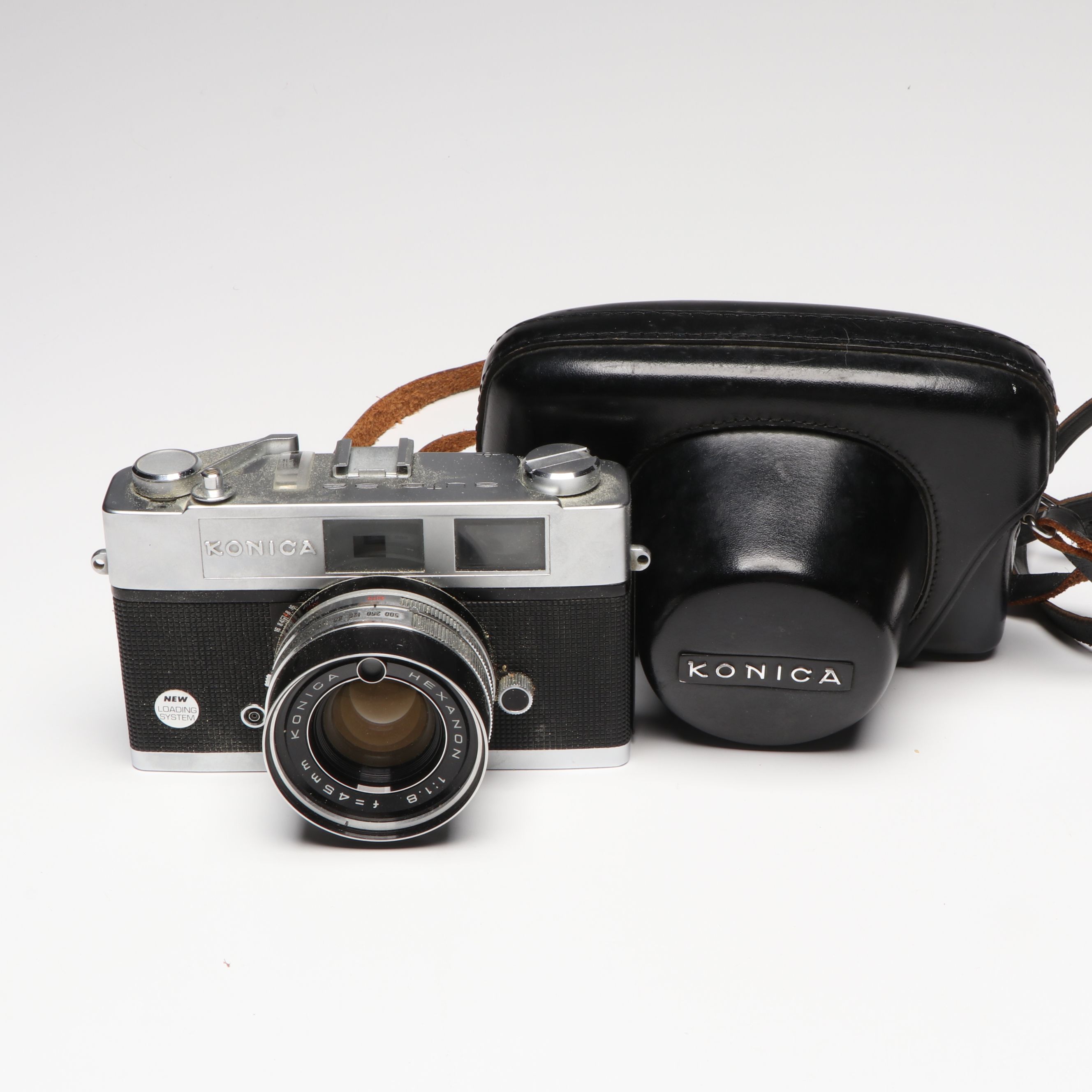 Konica "Auto S2," Bell & Howell "Electric Eye" and More Vintage Cameras
