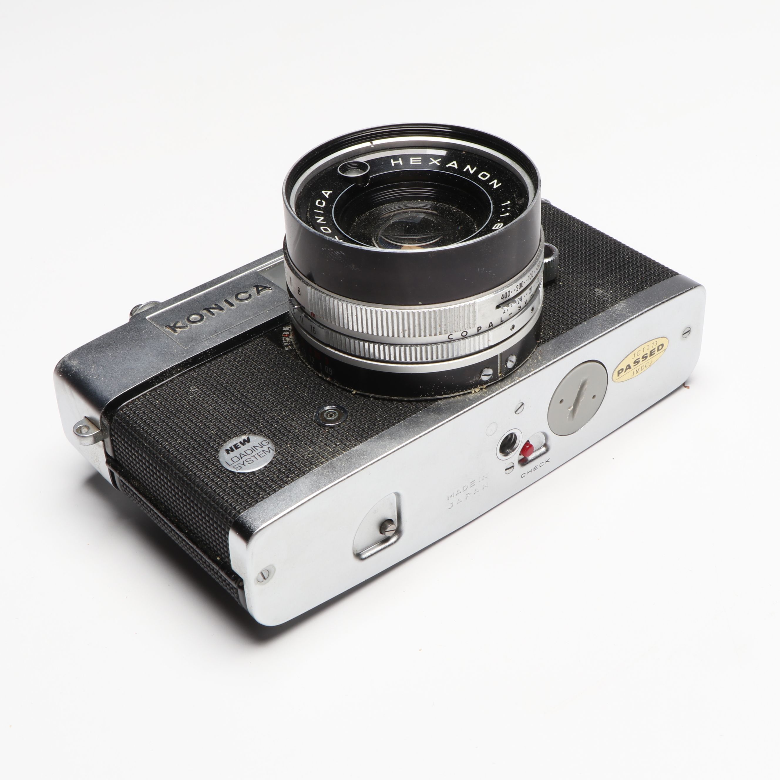 Konica "Auto S2," Bell & Howell "Electric Eye" and More Vintage Cameras