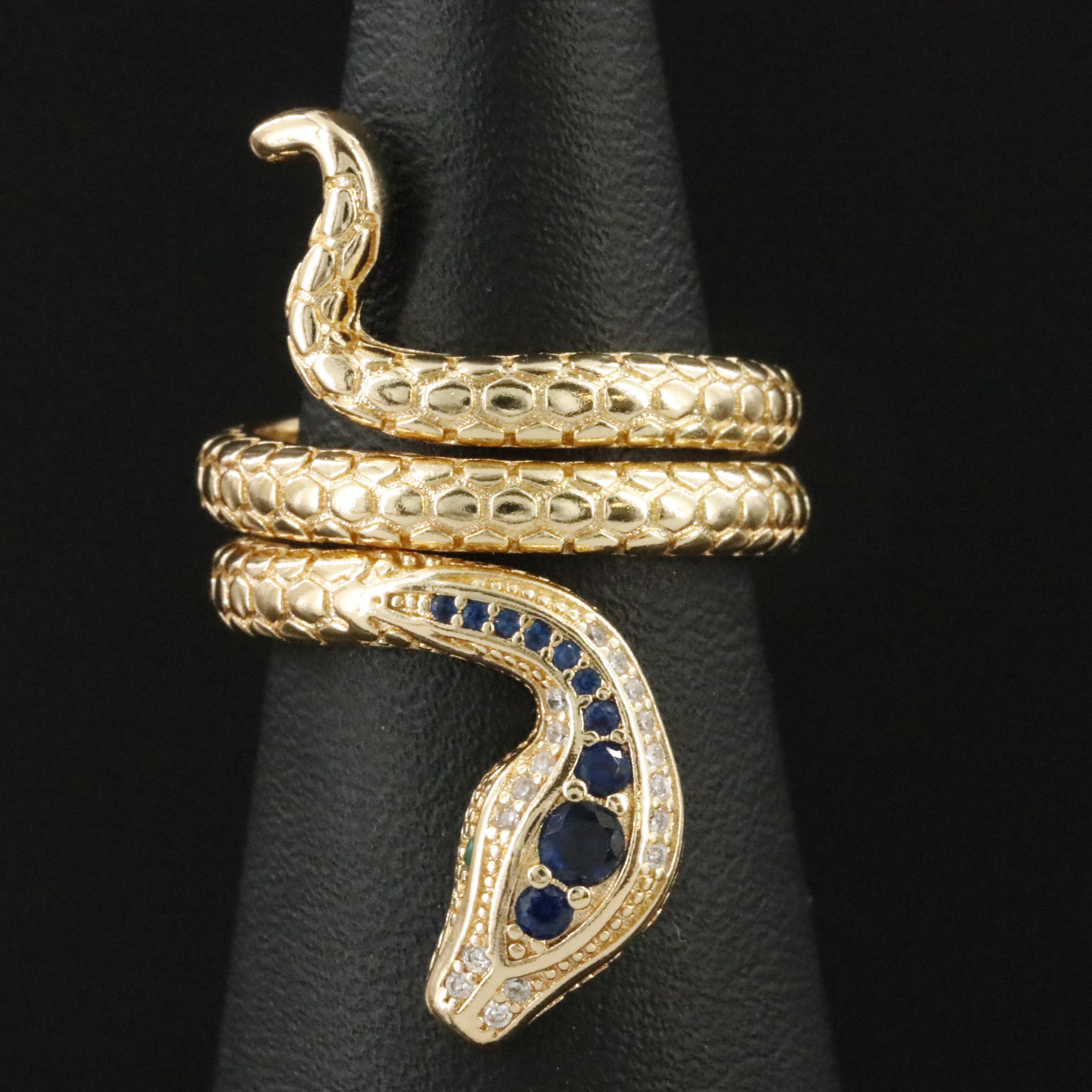 Serpent Wrap Ring