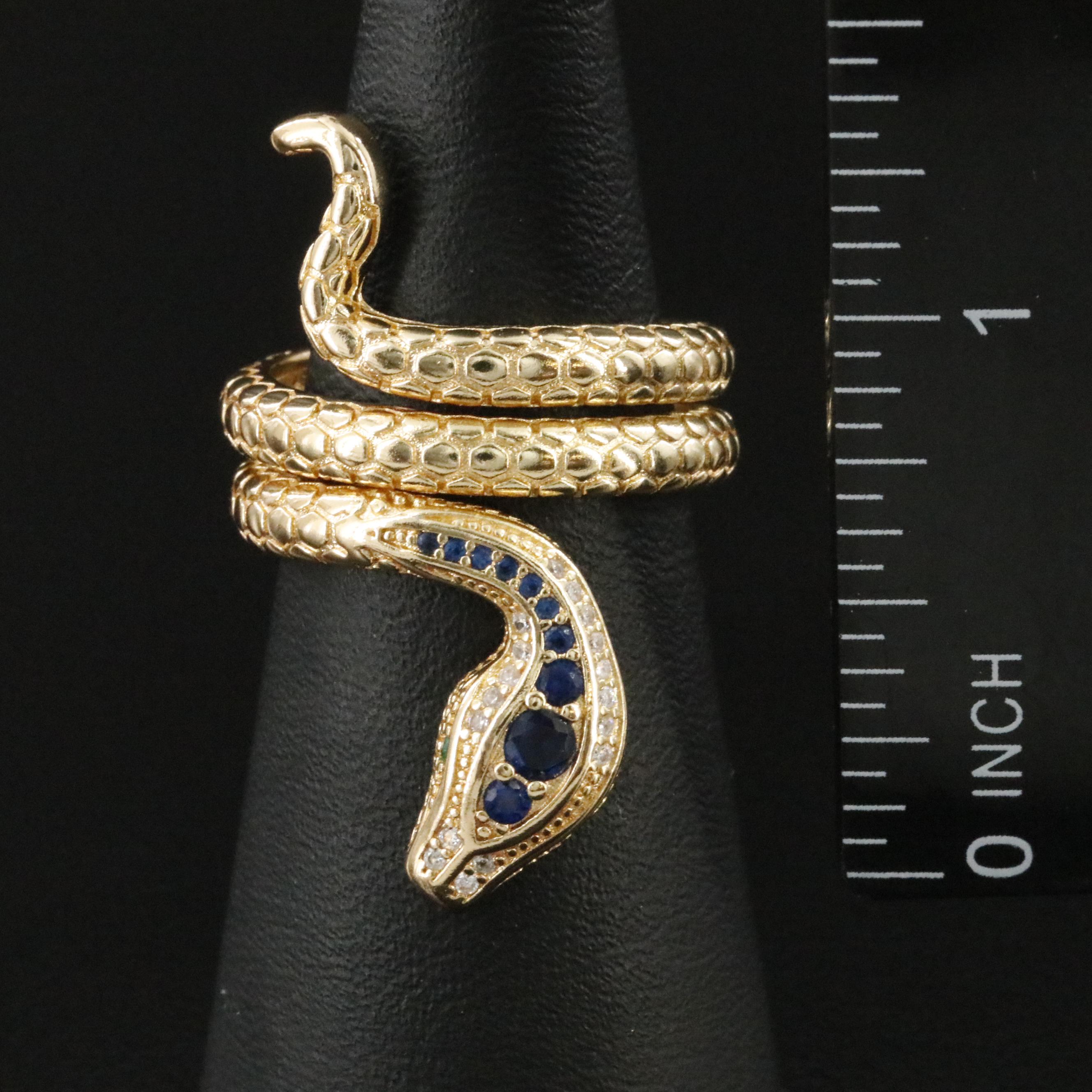 Serpent Wrap Ring