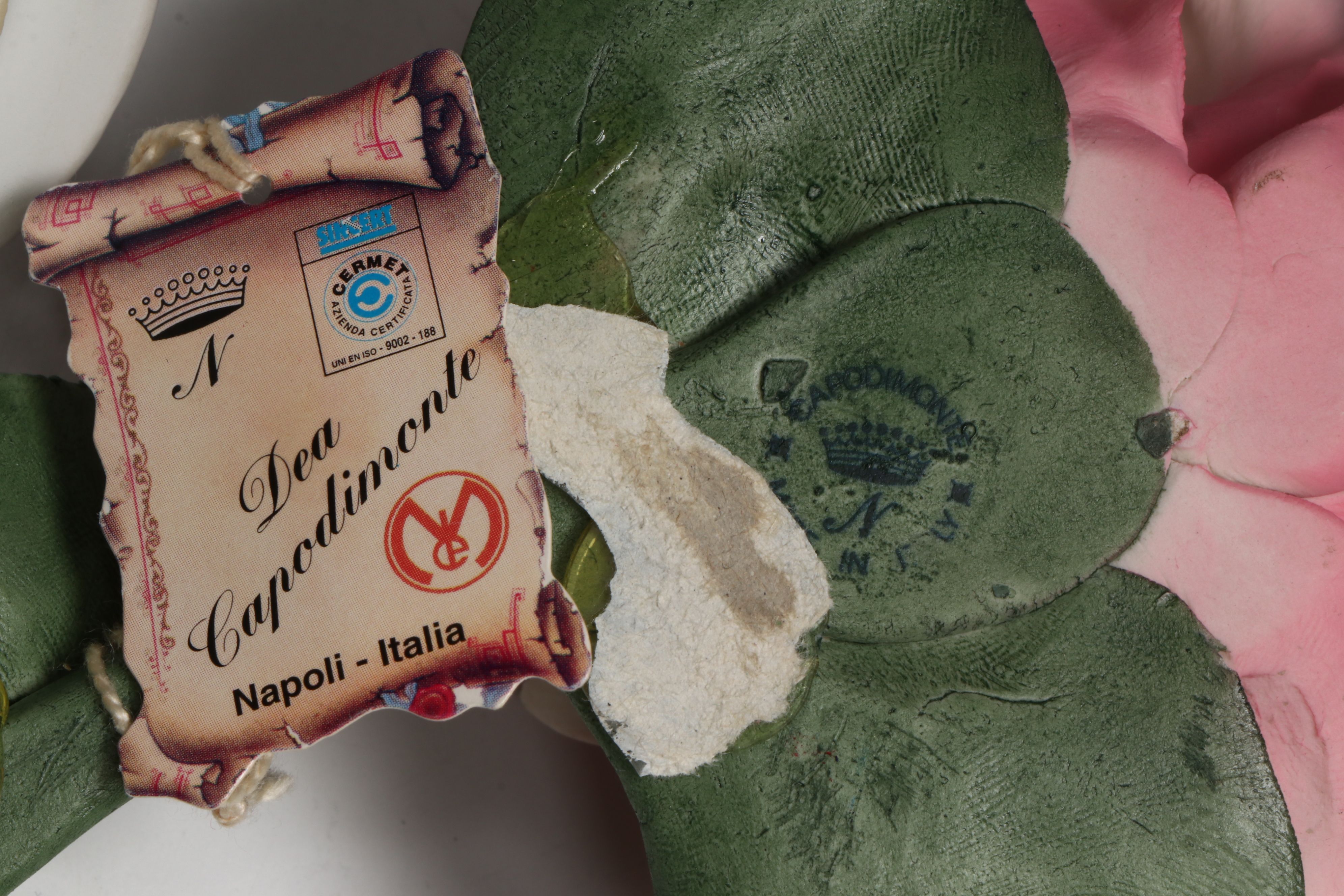 Reinhold Schlegelmilch Floral Porcelain Sugar and Creamer with Other Tableware