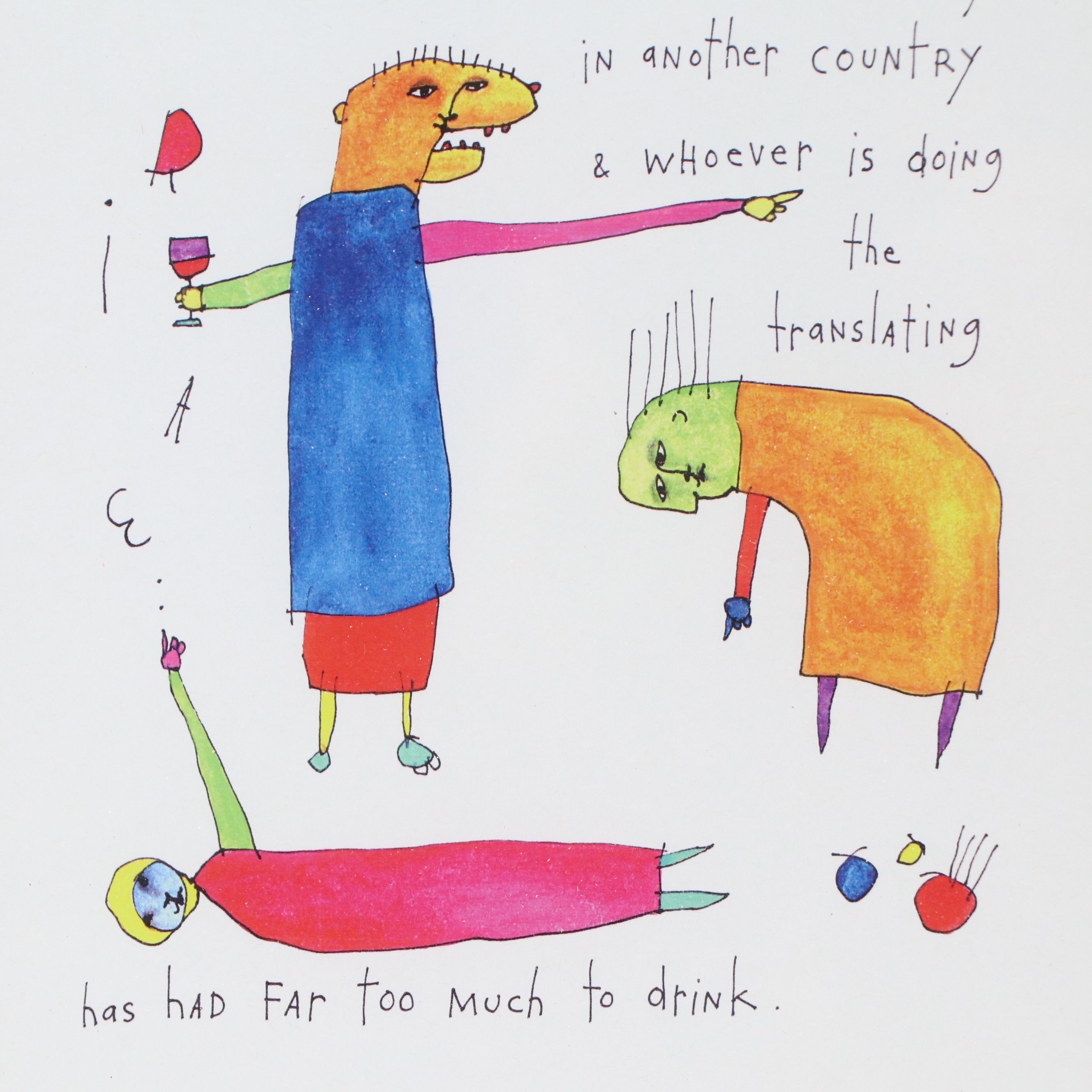 Digital Prints After Brian Andreas Including "Selves to Agree"