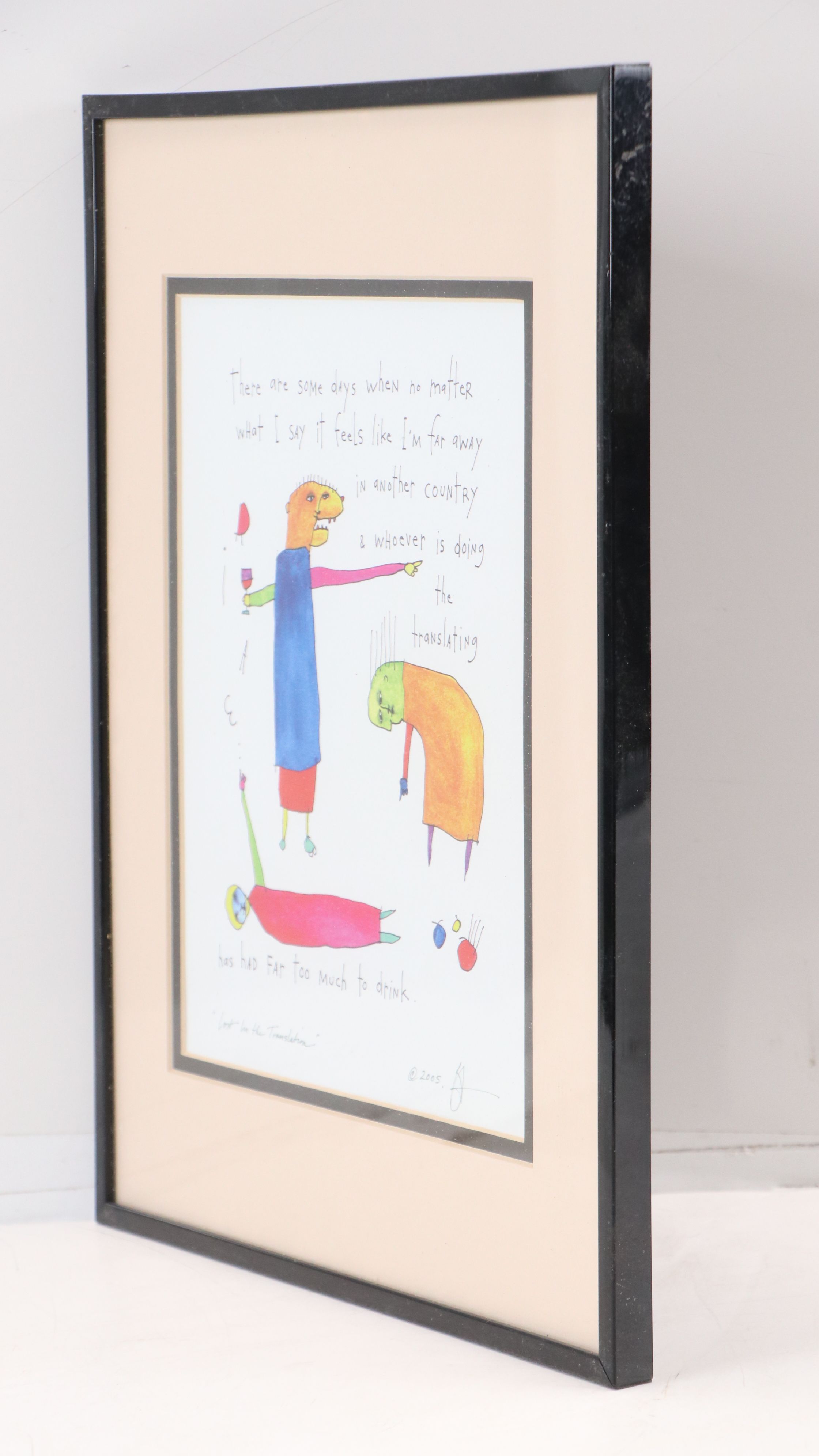 Digital Prints After Brian Andreas Including "Selves to Agree"