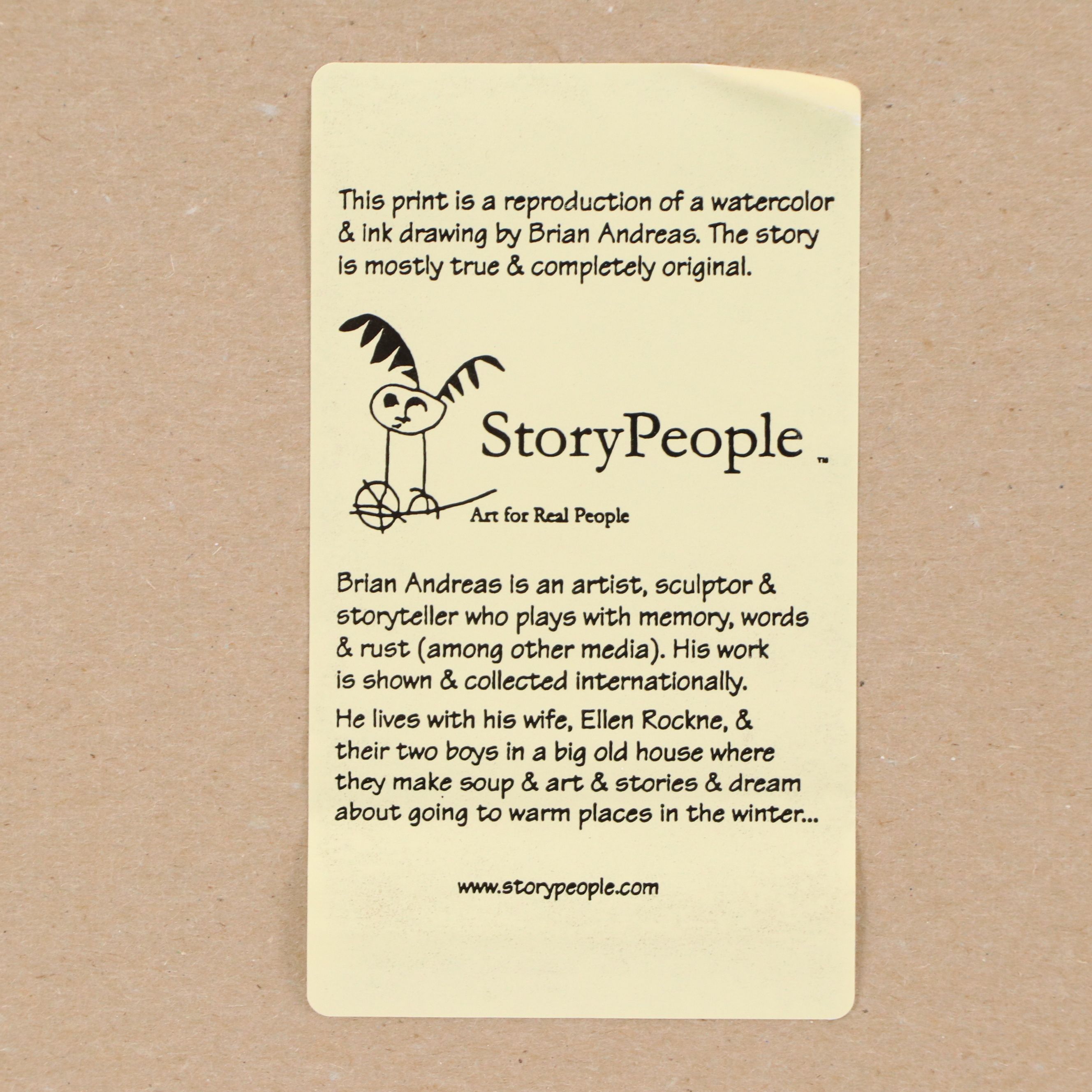 Digital Prints After Brian Andreas Including "Selves to Agree"