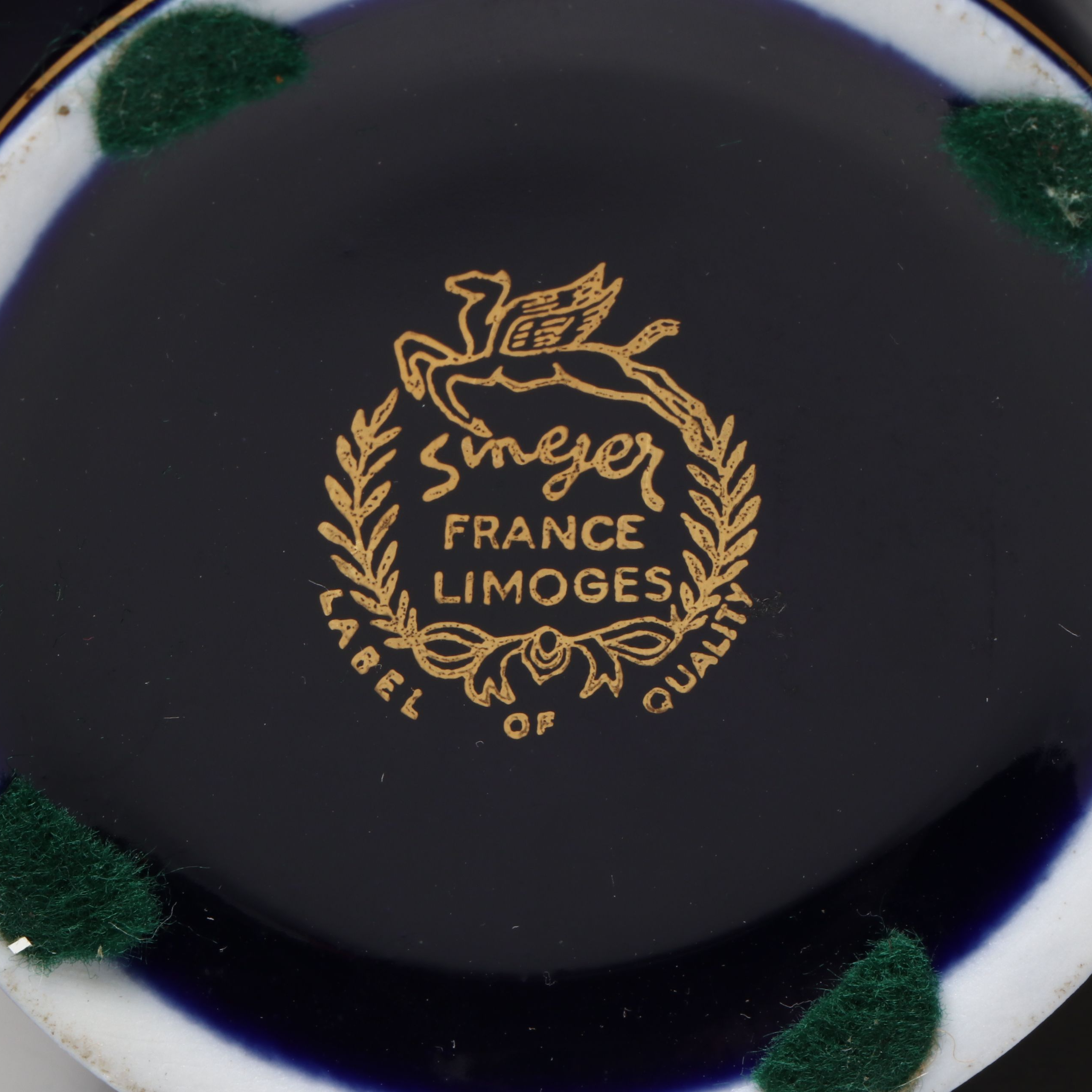 Reinhold Schlegelmilch Floral Porcelain Sugar and Creamer with Other Tableware