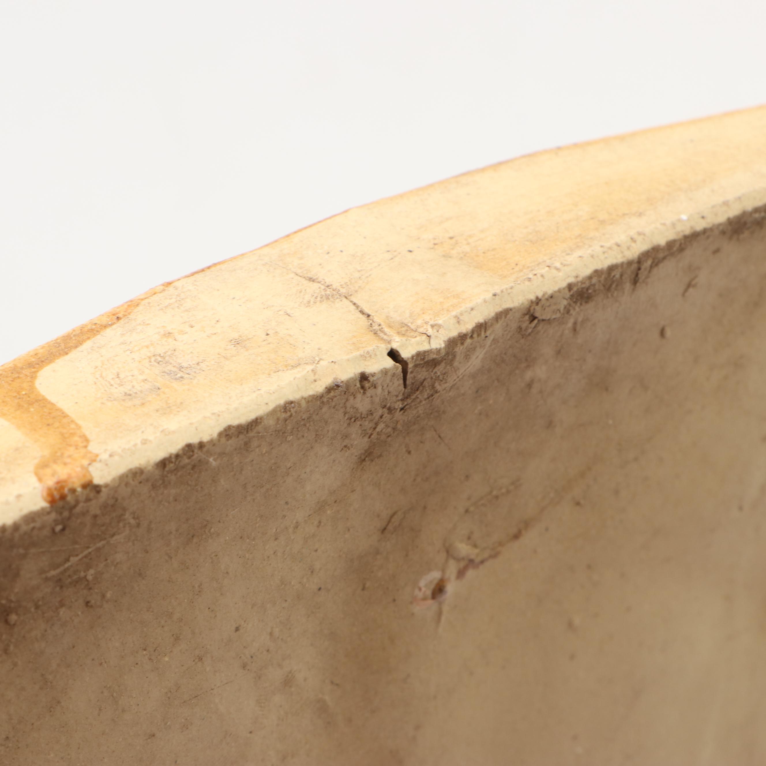 Attr. Rookwood Pottery Saint Francis of Assisi Ceramic Plaque