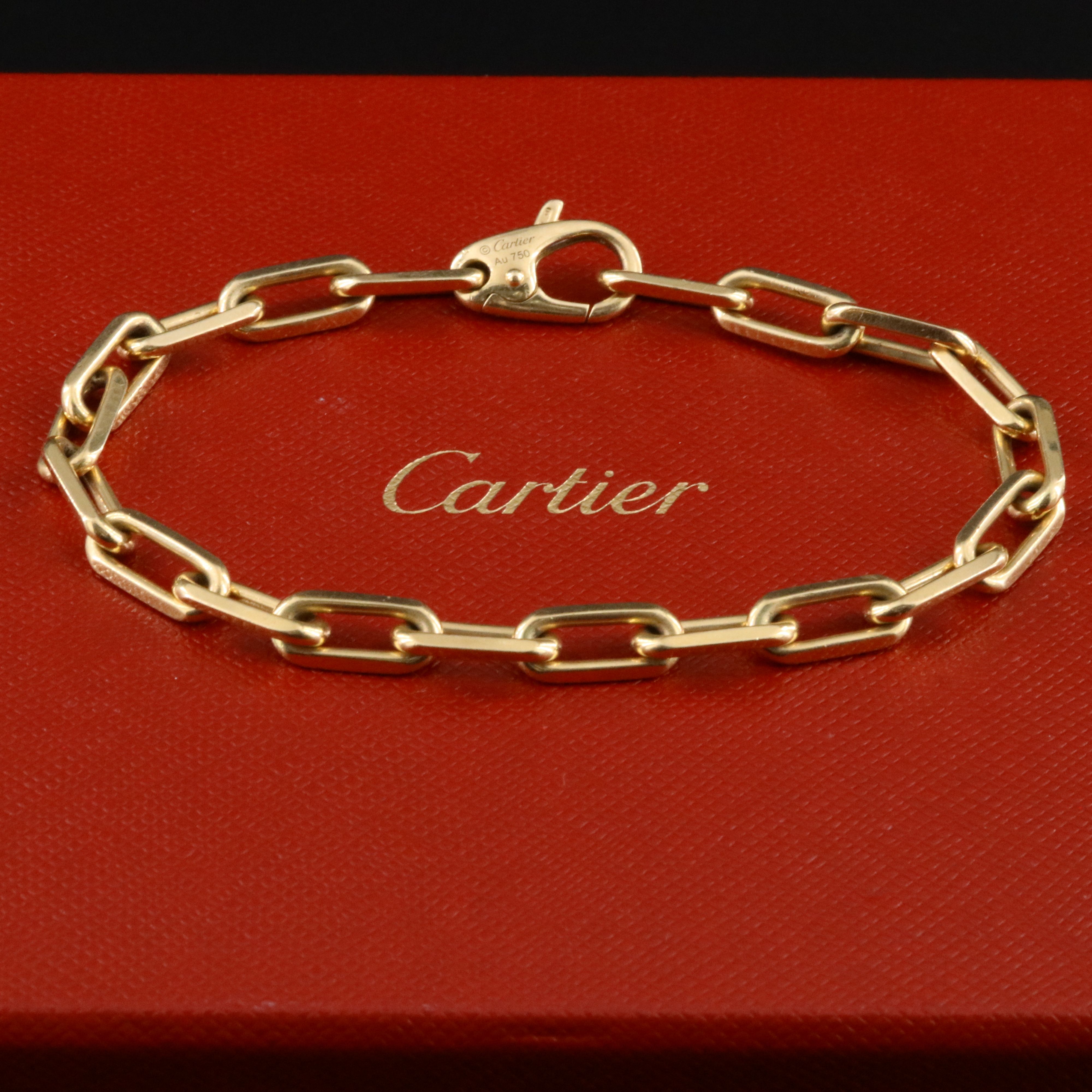 Cartier Santos de Cartier 18K Bracelet