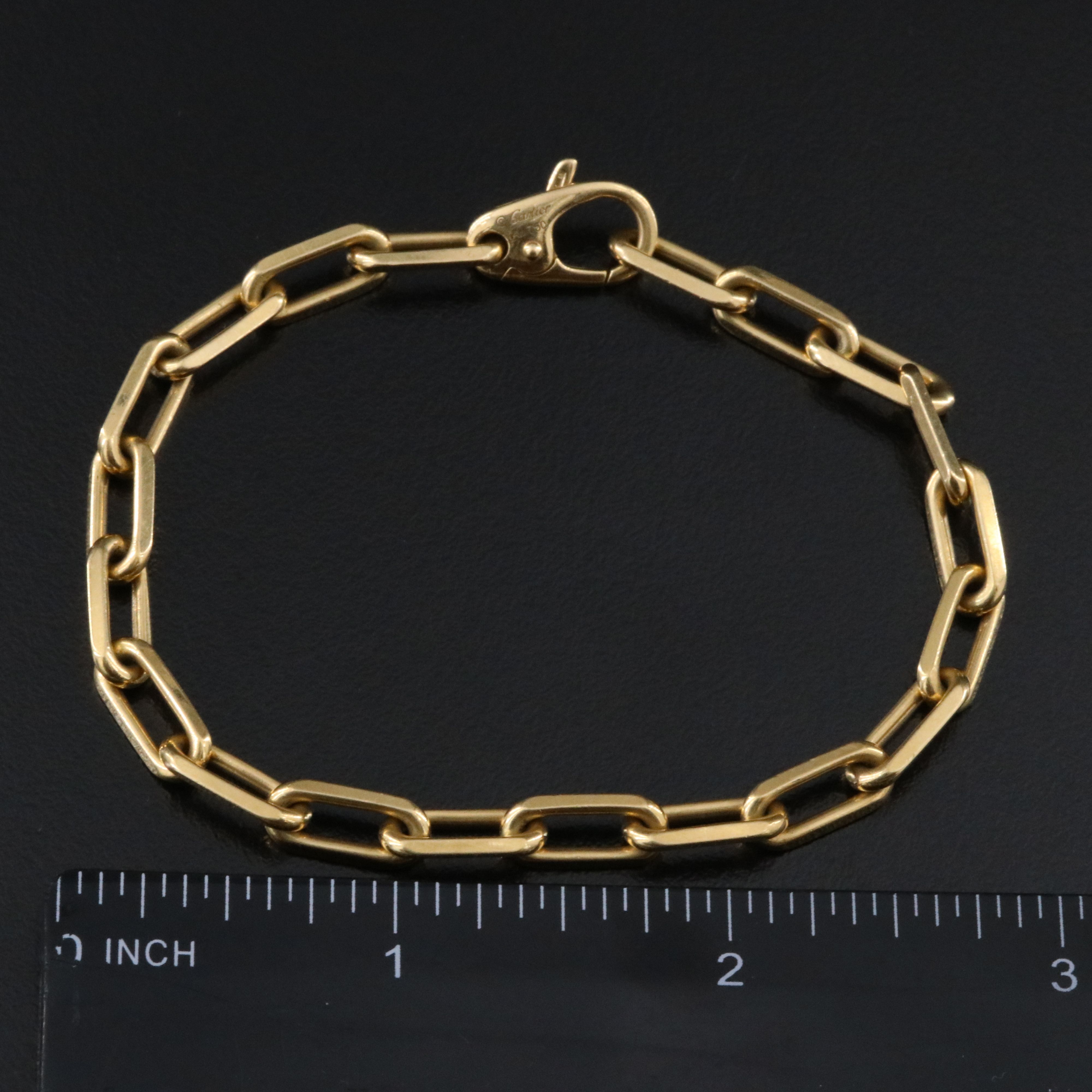 Cartier Santos de Cartier 18K Bracelet