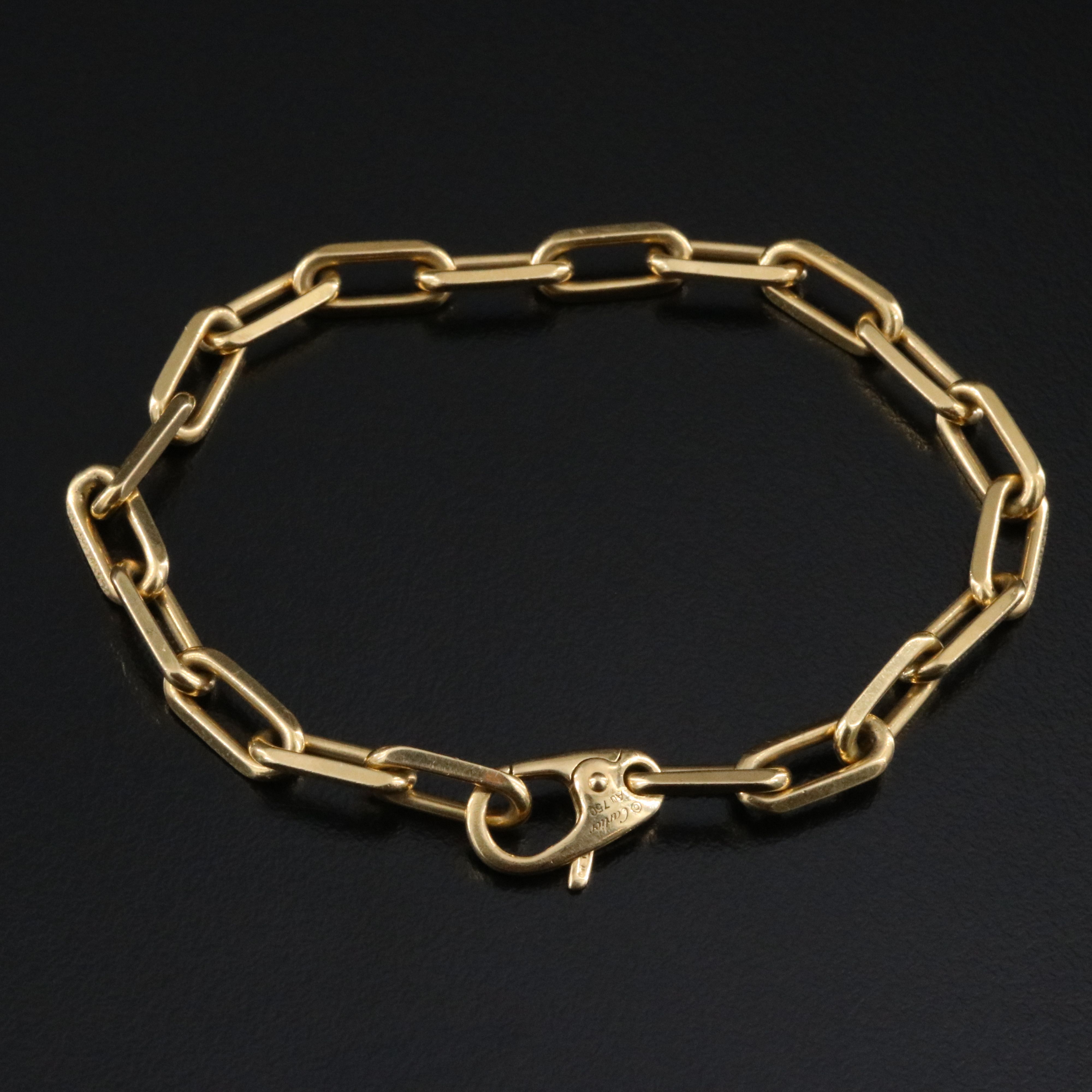 Cartier Santos de Cartier 18K Bracelet