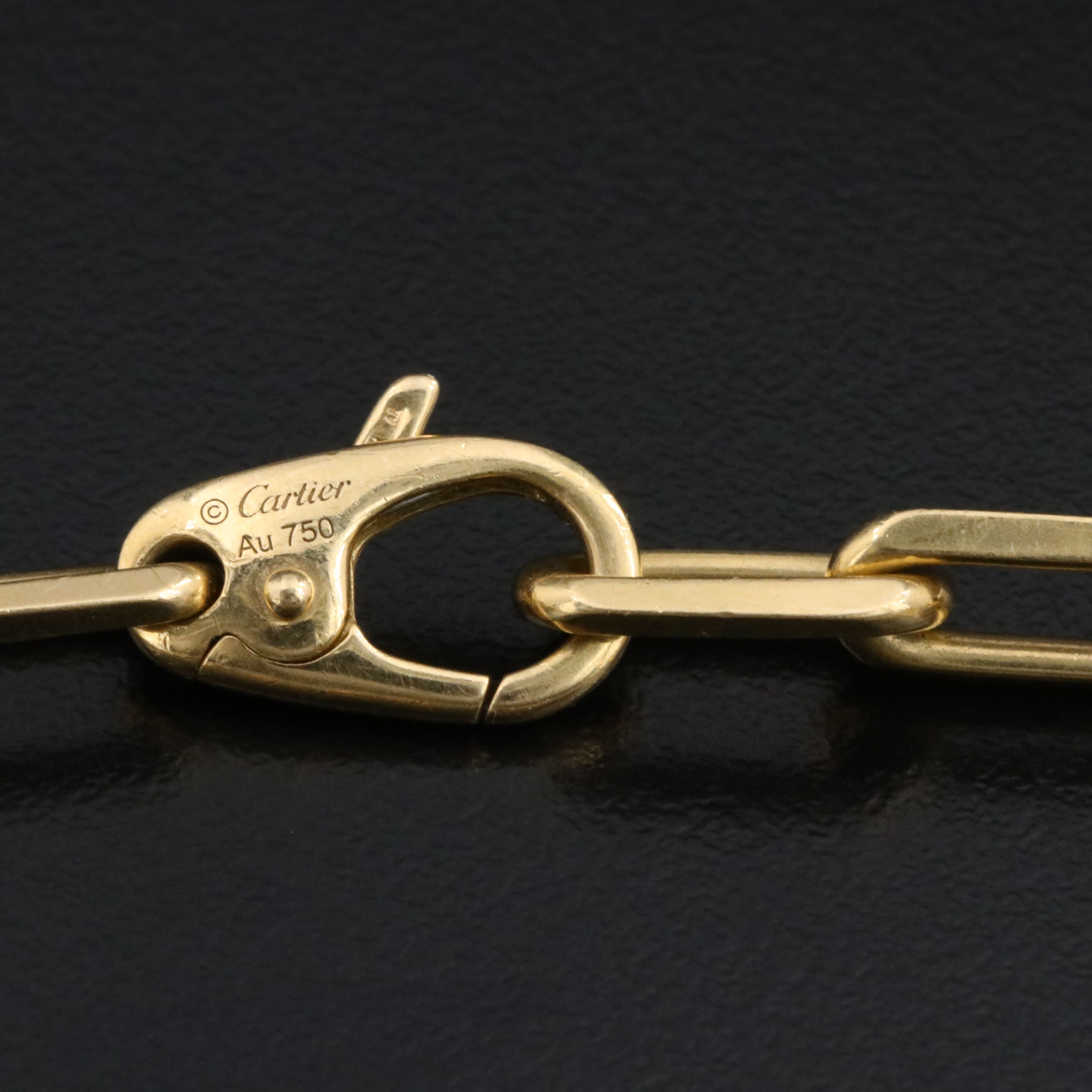 Cartier Santos de Cartier 18K Bracelet