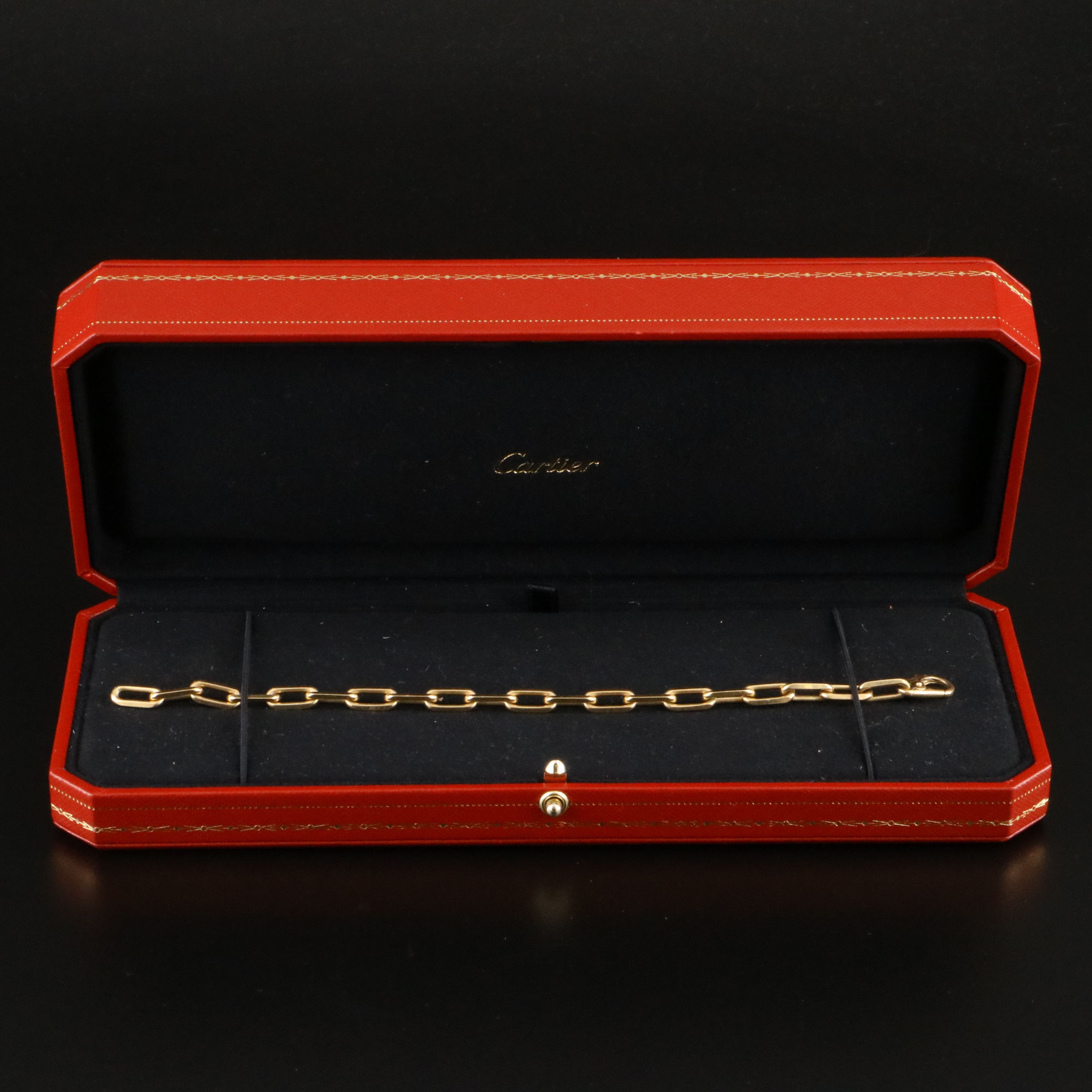 Cartier Santos de Cartier 18K Bracelet