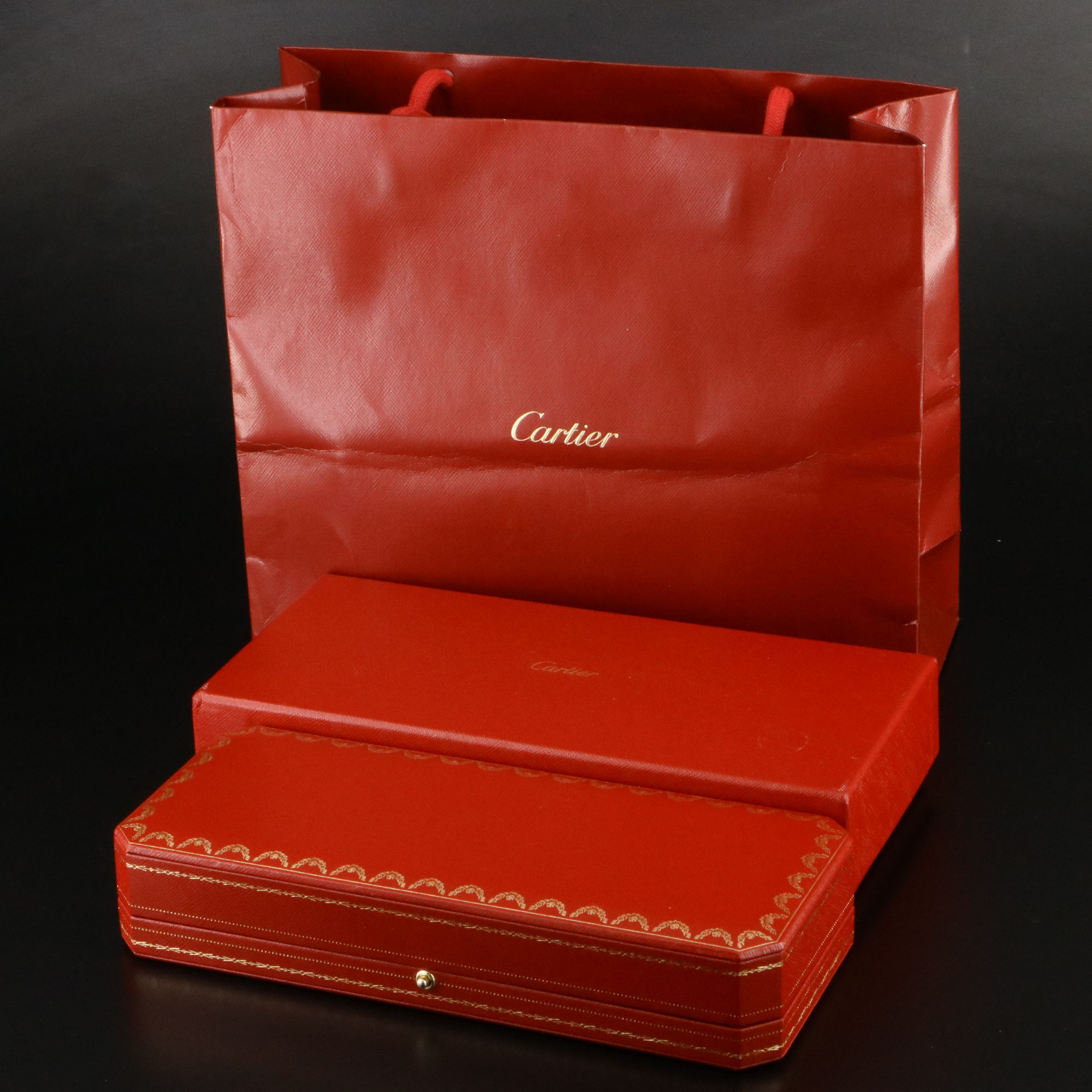 Cartier Santos de Cartier 18K Bracelet