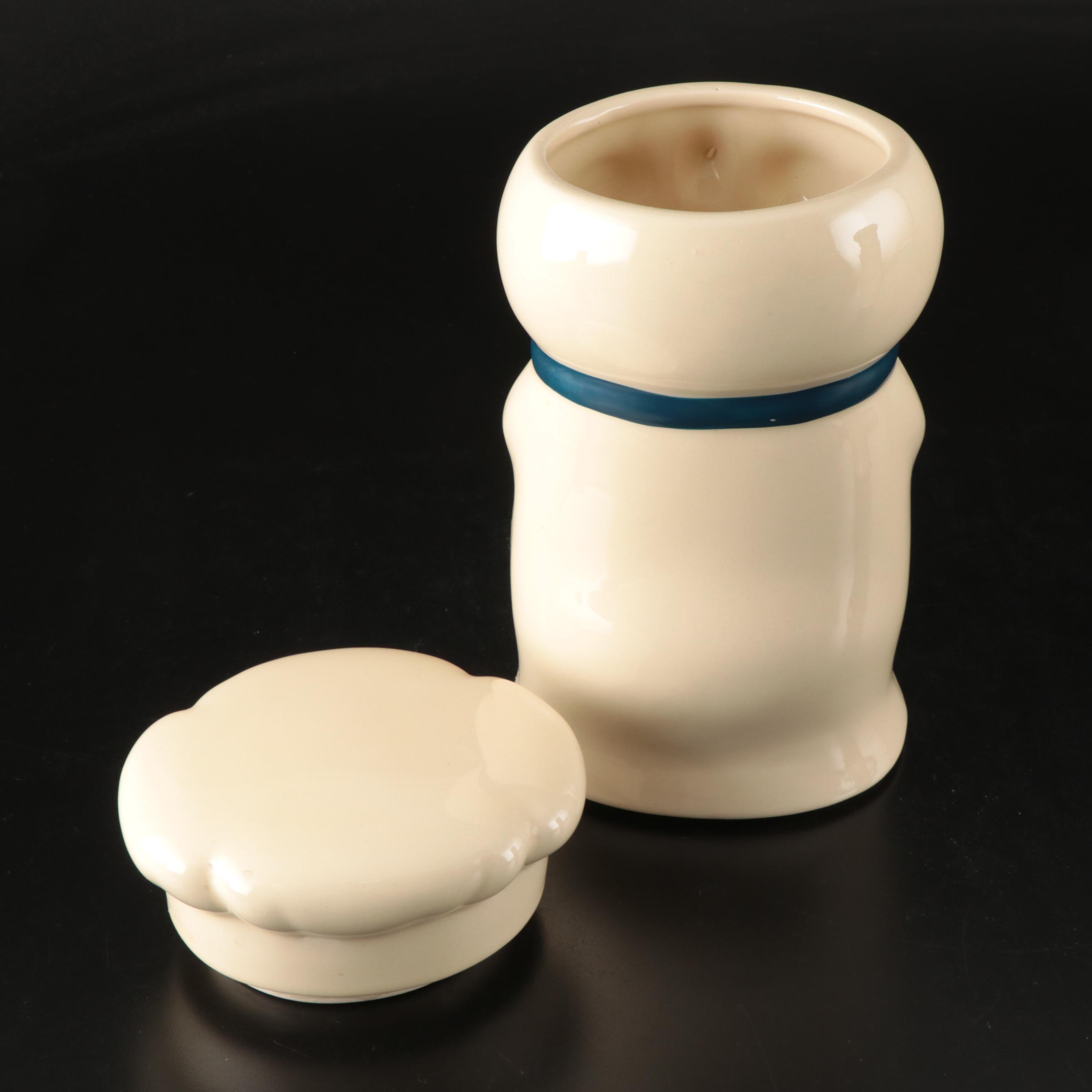 The Pillsbury Company "Poppin Fresh" Ceramic Cookie Jars