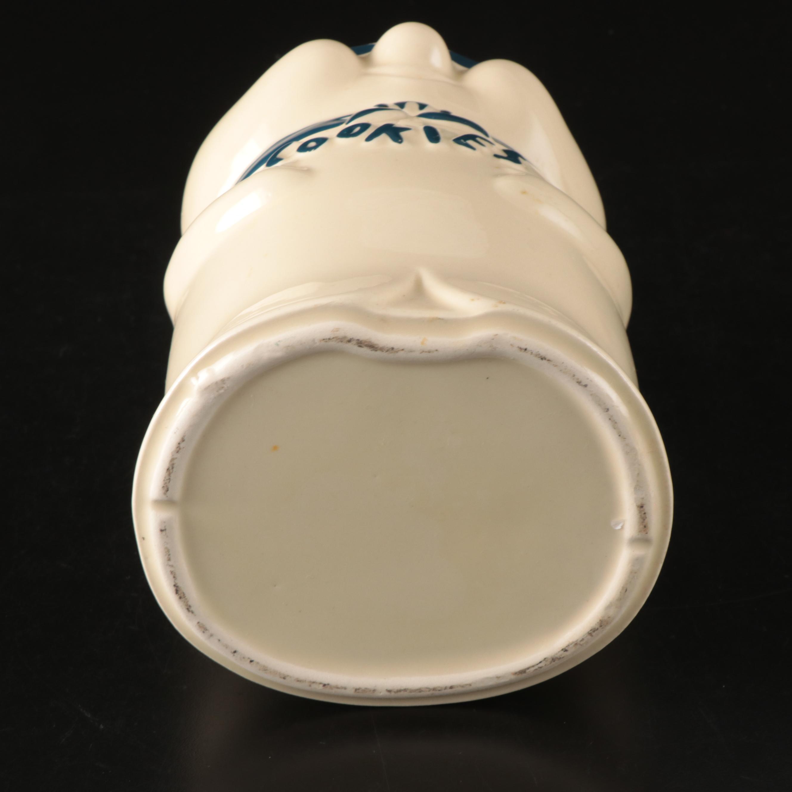 The Pillsbury Company "Poppin Fresh" Ceramic Cookie Jars