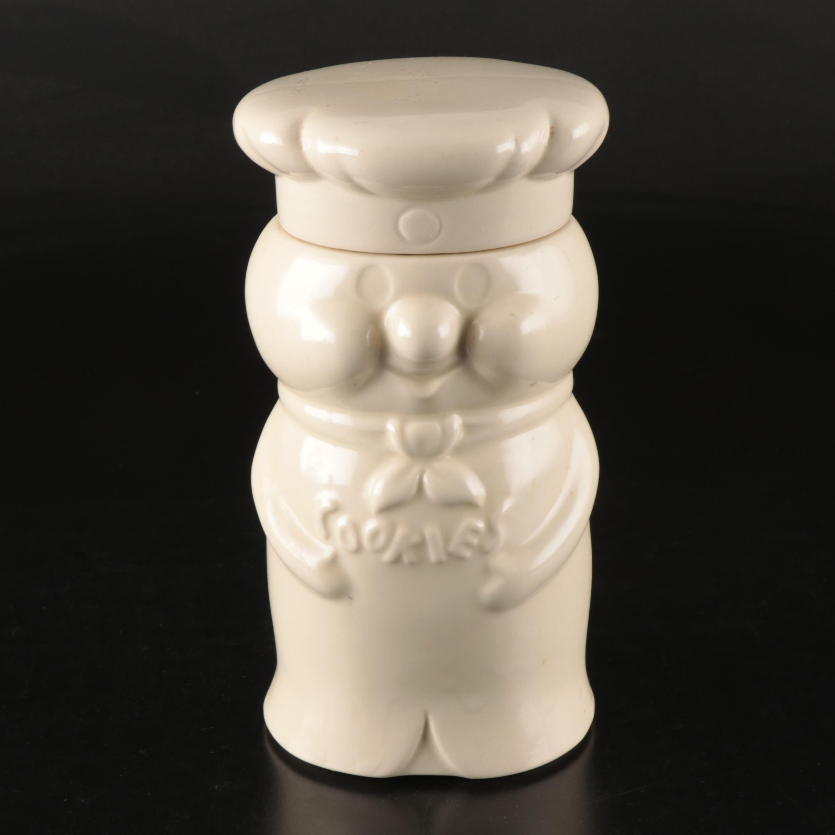 The Pillsbury Company "Poppin Fresh" Ceramic Cookie Jars