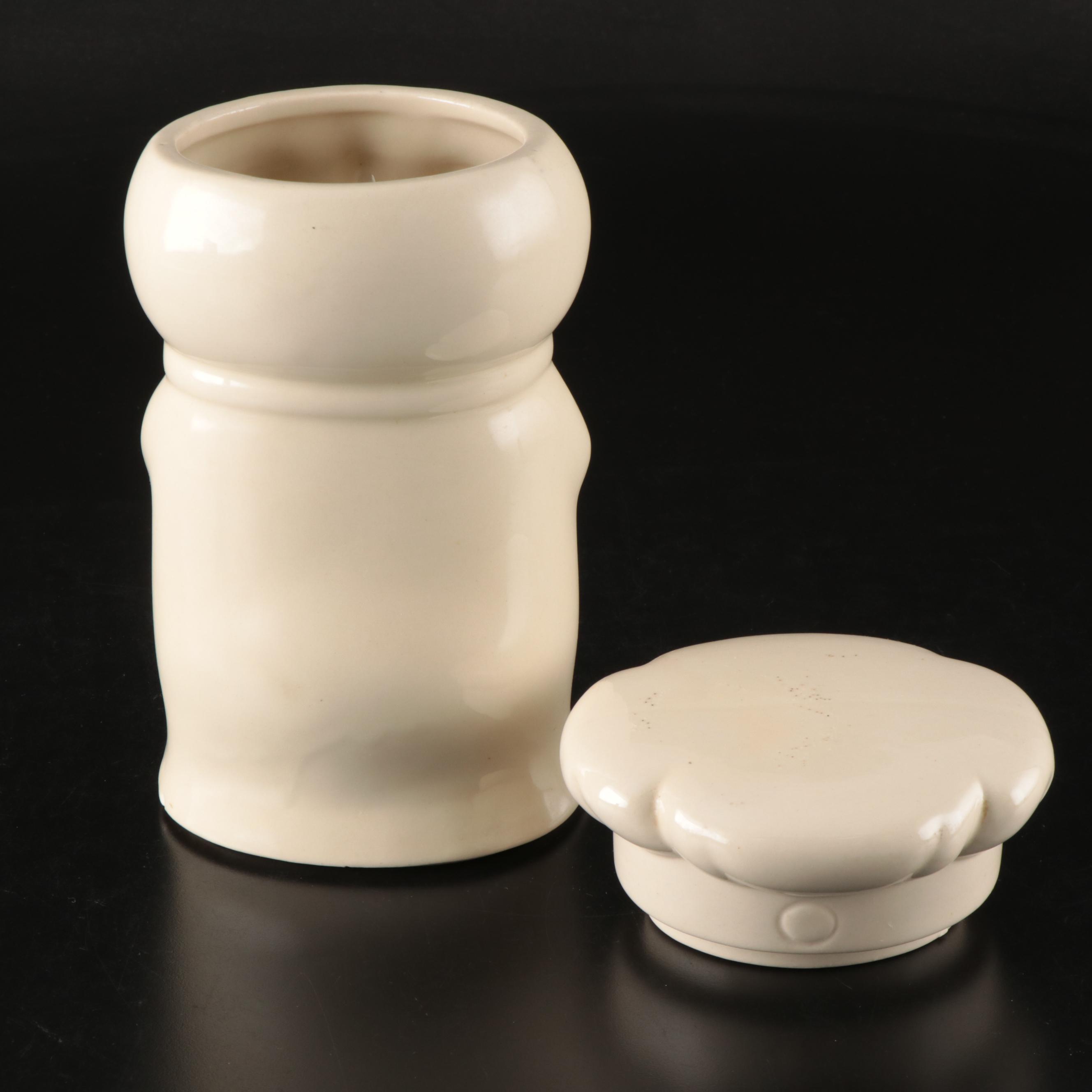 The Pillsbury Company "Poppin Fresh" Ceramic Cookie Jars