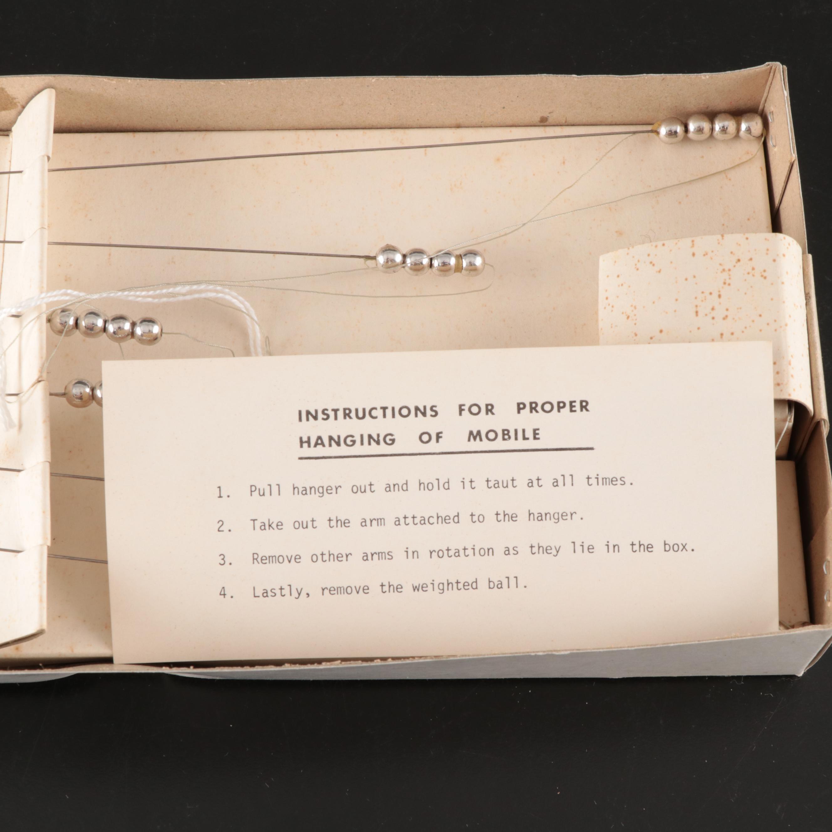 Otagiri Metal Bi-Plane Mobile