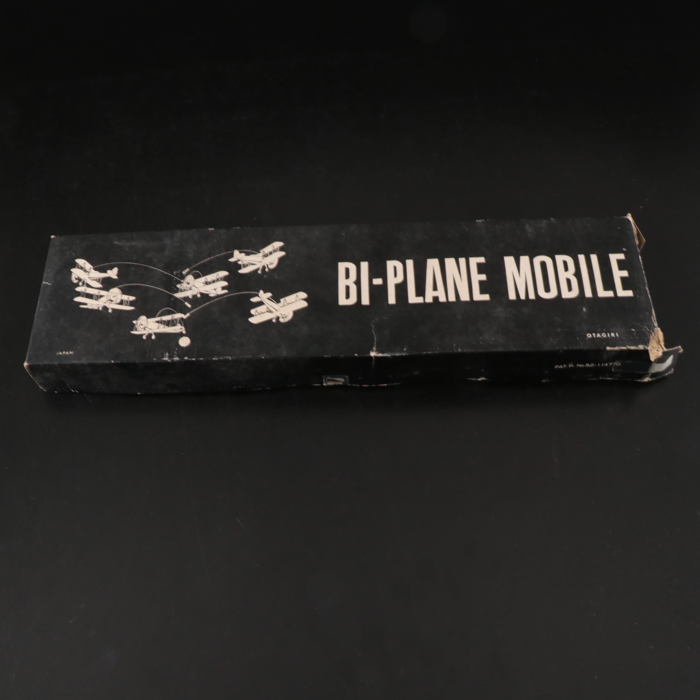 Otagiri Metal Bi-Plane Mobile