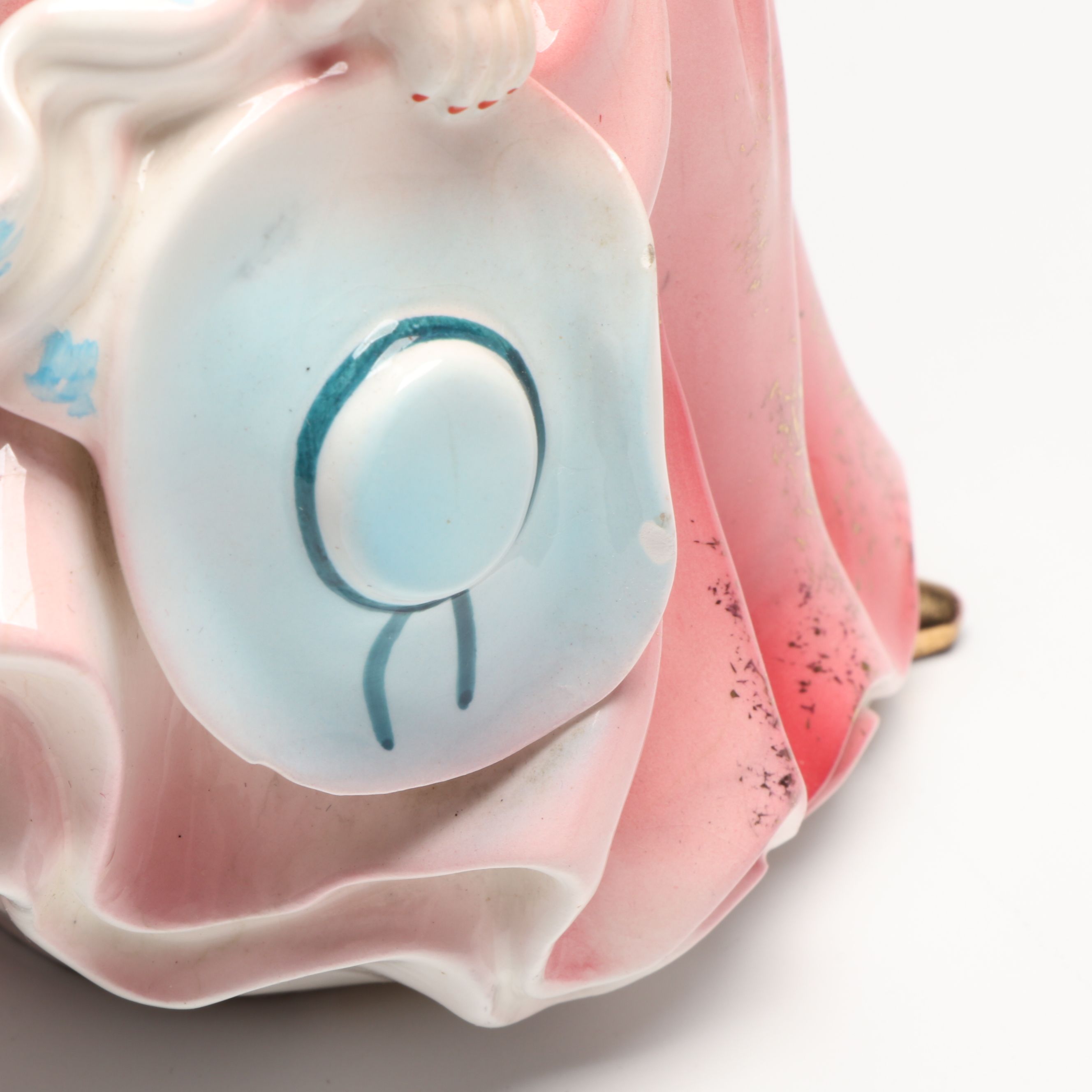 Lefton and Other Porcelain Lady Figurines and Figural Planters