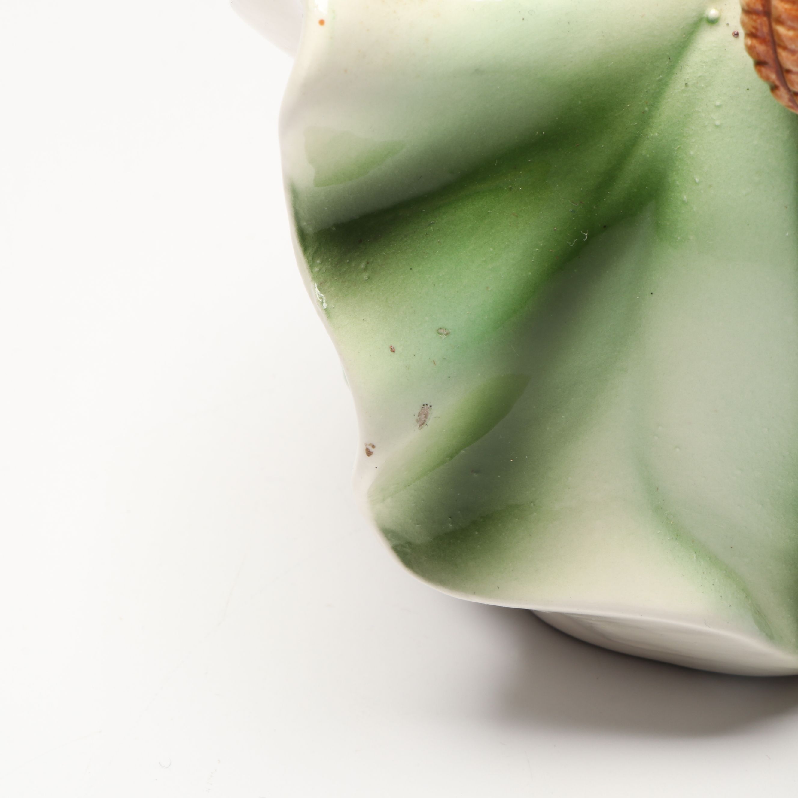 Lefton and Other Porcelain Lady Figurines and Figural Planters