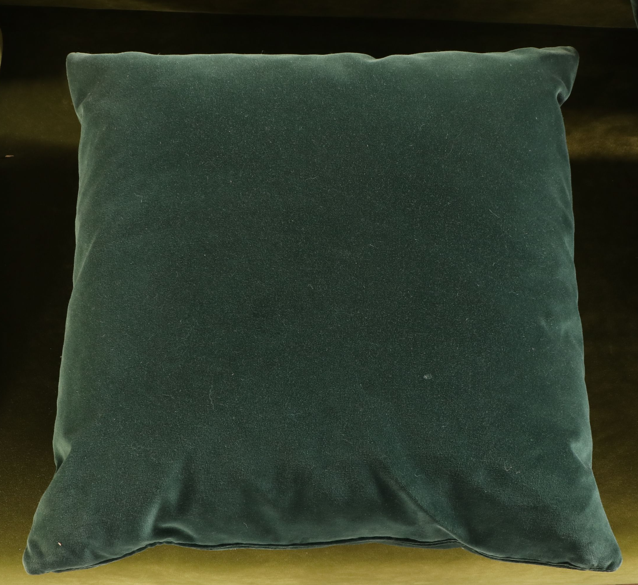 Norm Architects for Audo Copenhagen "Offset" Green Velvet Sofa