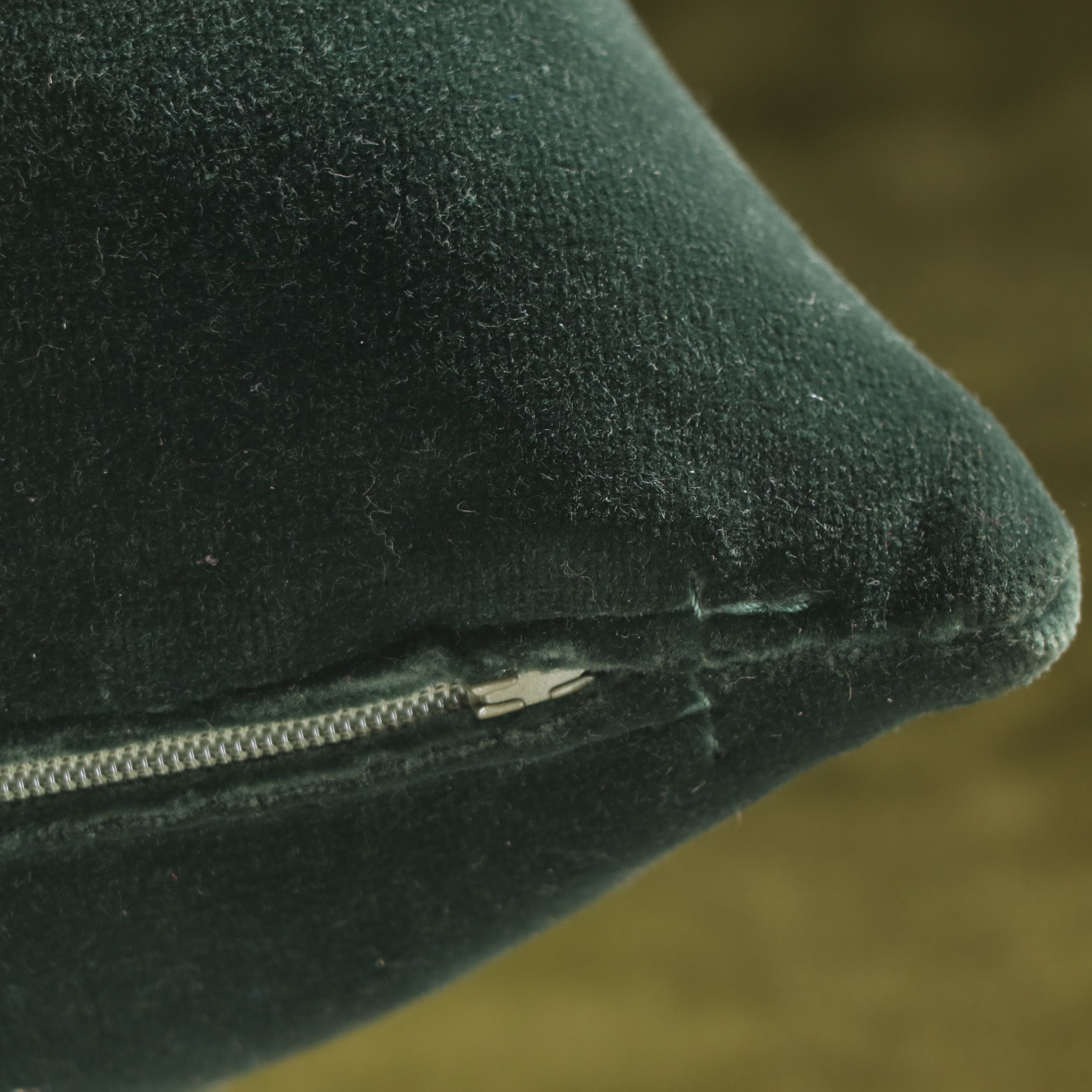 Norm Architects for Audo Copenhagen "Offset" Green Velvet Sofa