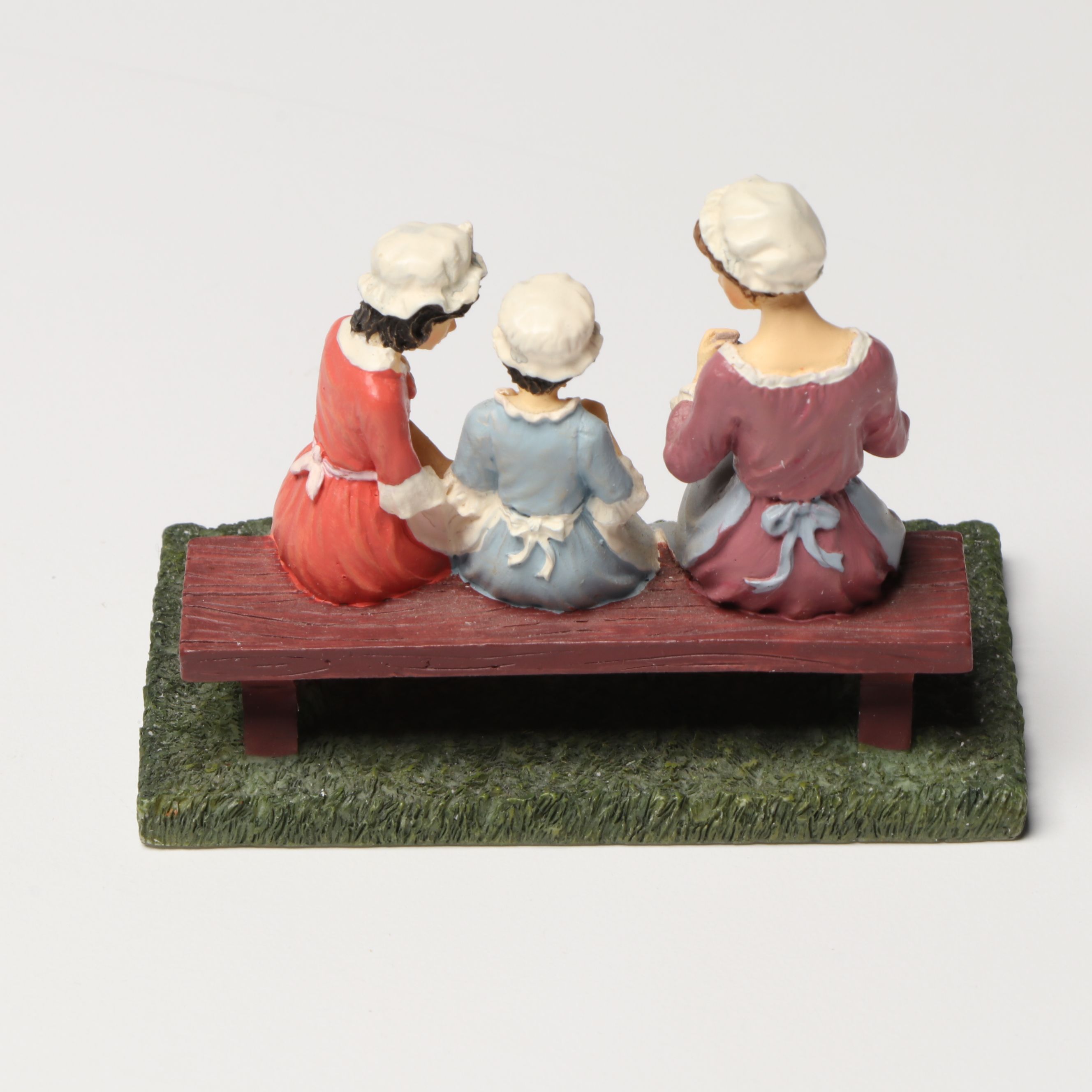 Lang & Wise "Williamsburg" Historic Village Resin Figurines and Accessories