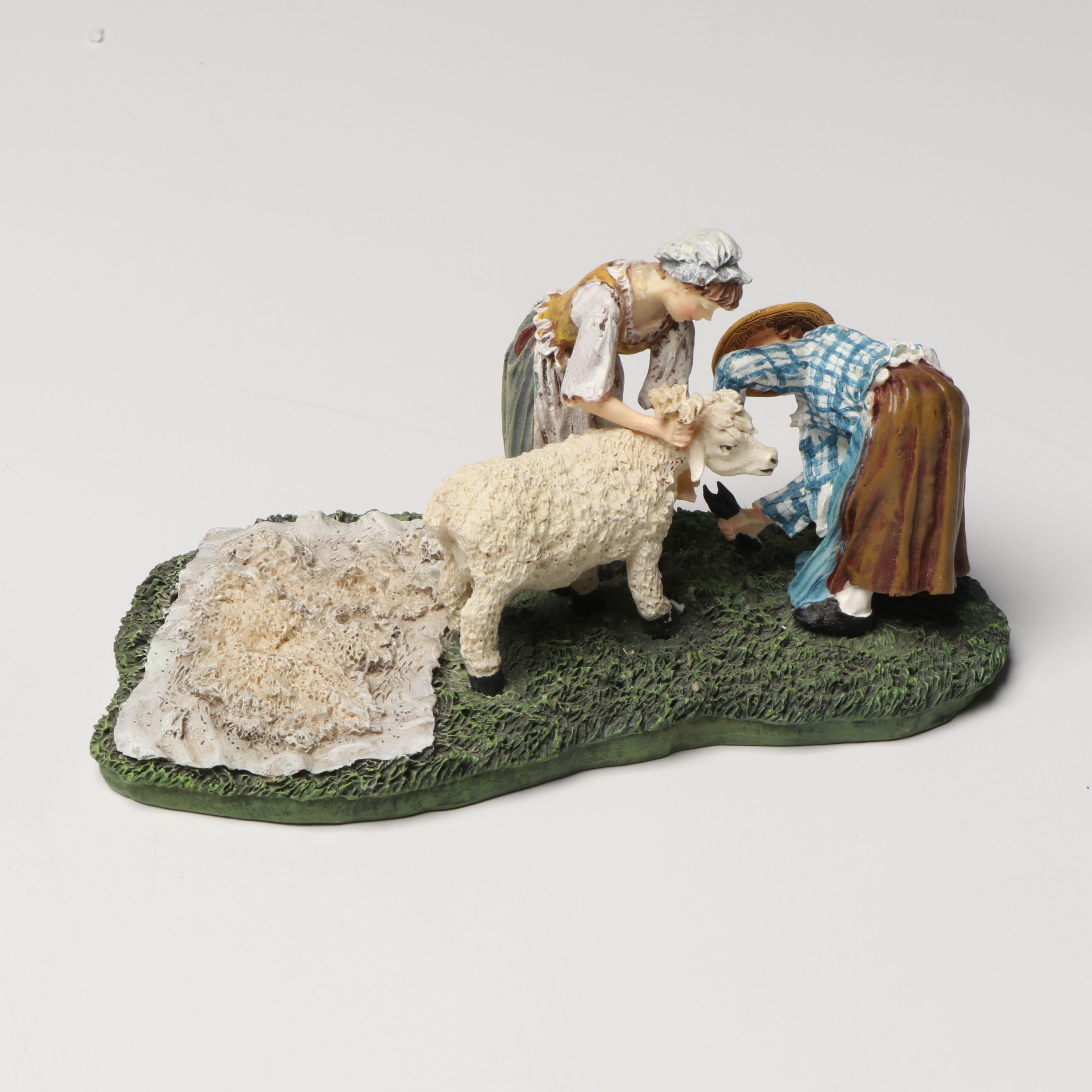 Lang & Wise "Williamsburg" Historic Village Resin Figurines and Accessories