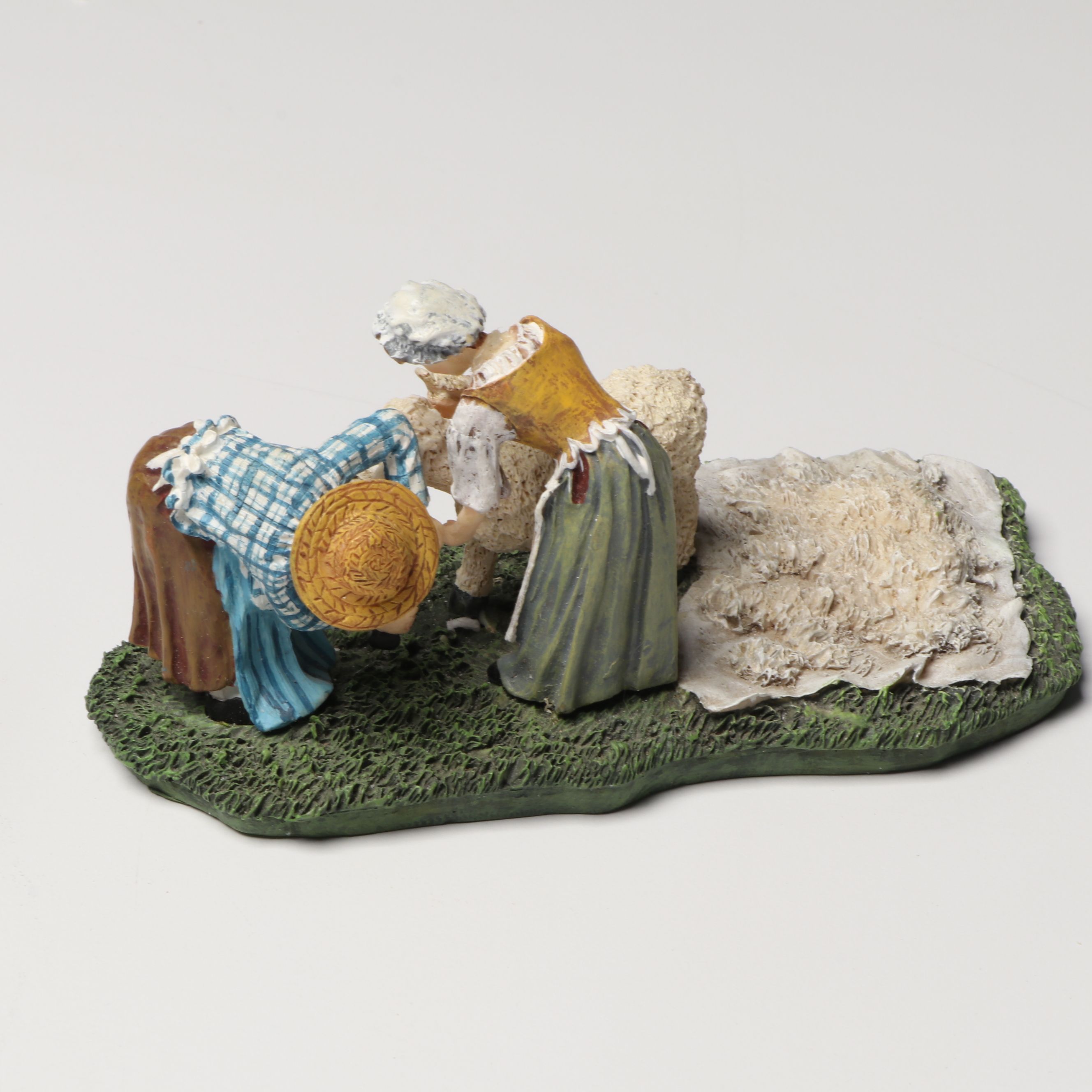 Lang & Wise "Williamsburg" Historic Village Resin Figurines and Accessories