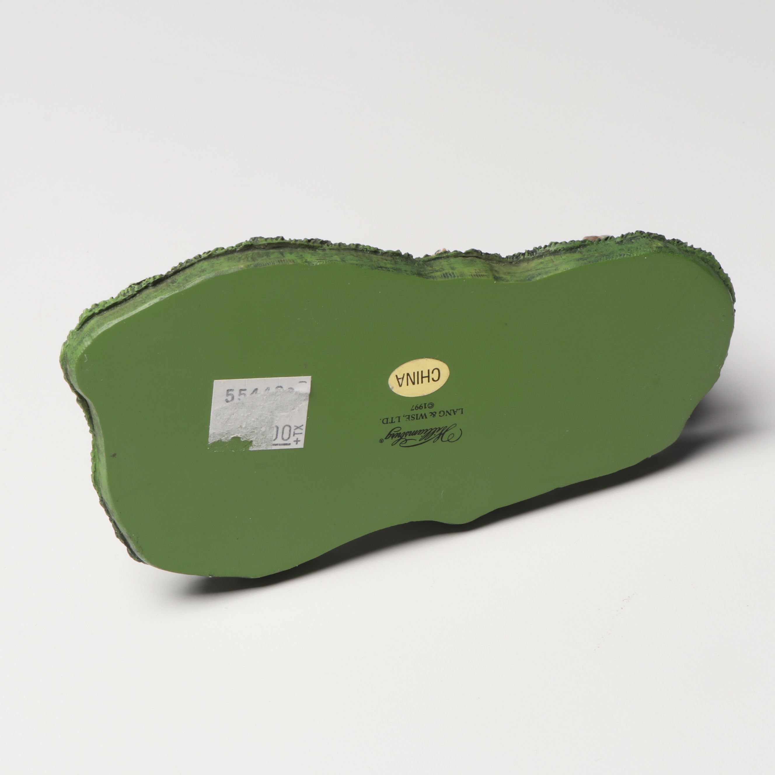 Lang & Wise "Williamsburg" Historic Village Resin Figurines and Accessories